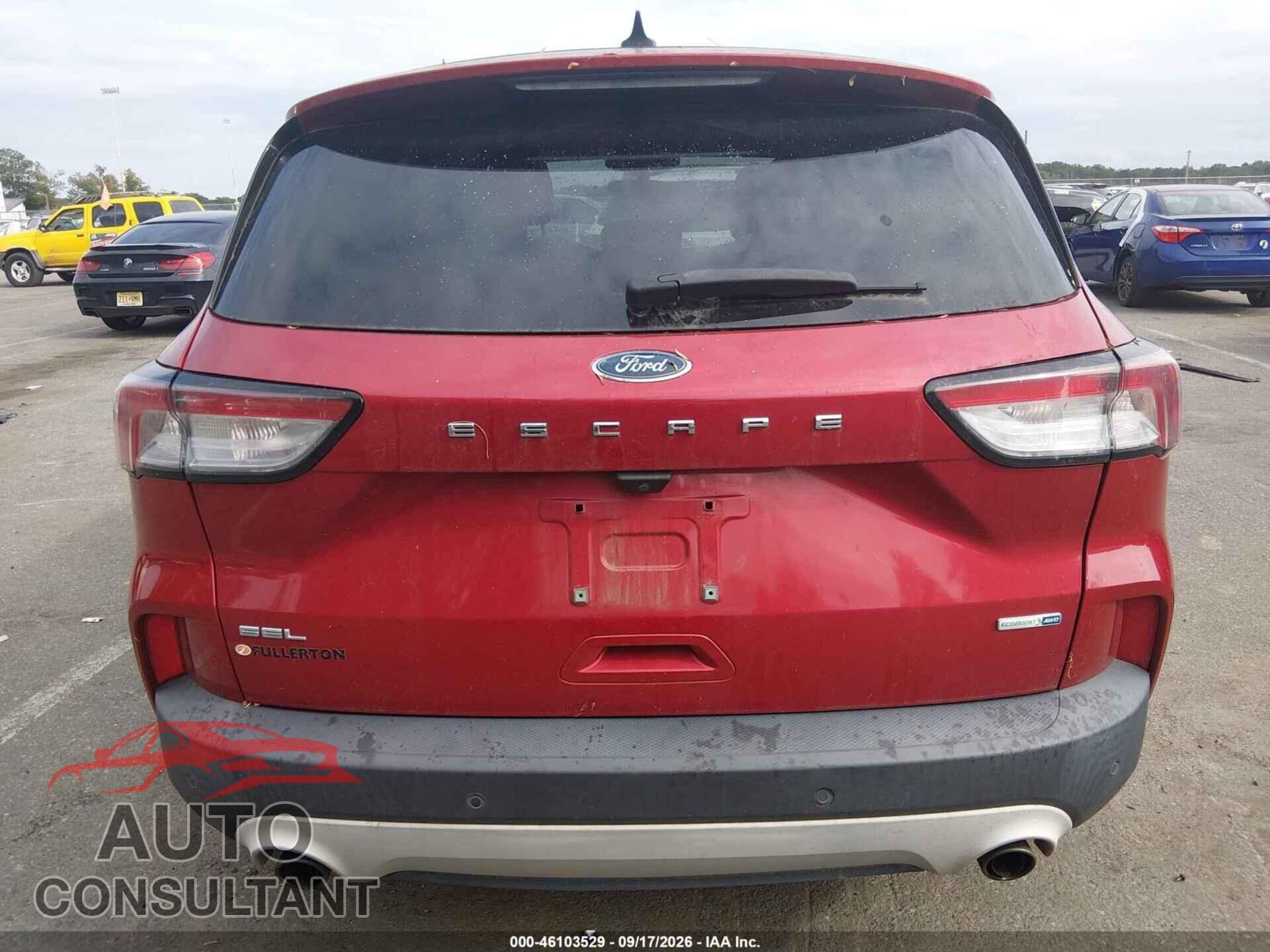 FORD ESCAPE 2020 - 1FMCU9H64LUA90325