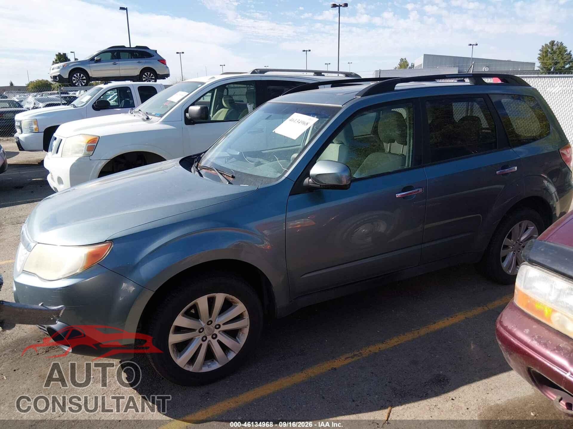 SUBARU FORESTER 2012 - JF2SHADC4CH460183