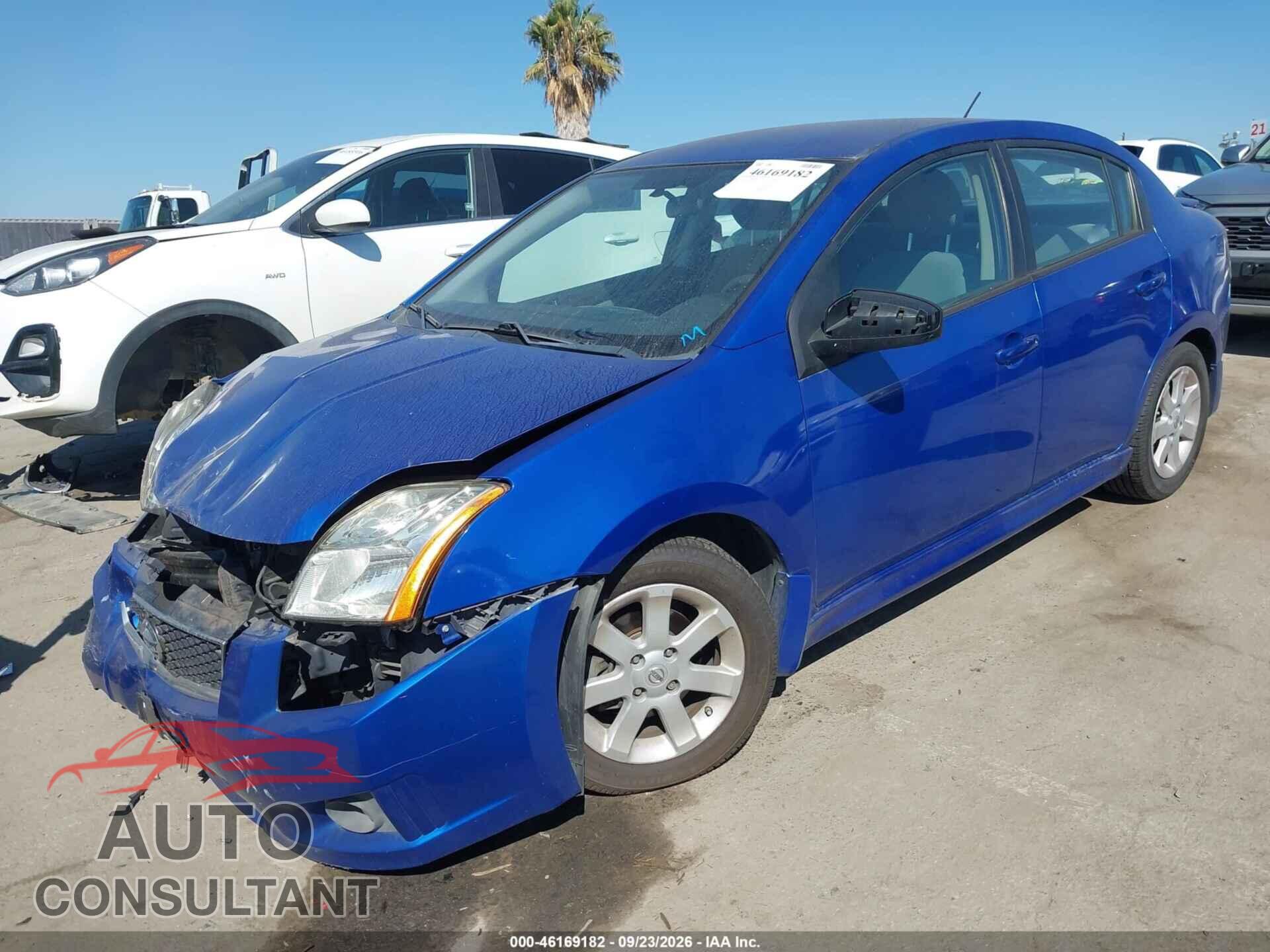 NISSAN SENTRA 2011 - 3N1AB6AP1BL668041