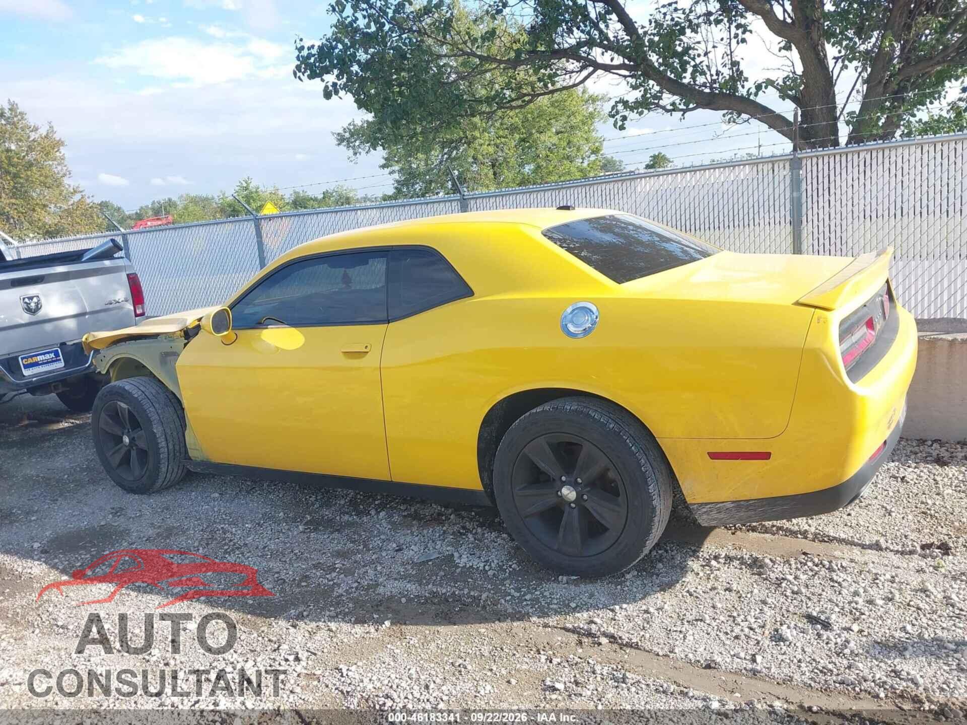 DODGE CHALLENGER 2018 - 2C3CDZAG4JH245497