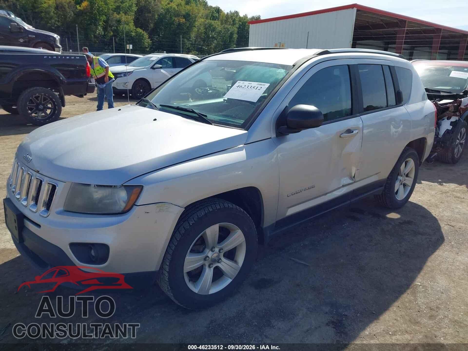 JEEP COMPASS 2014 - 1C4NJDBBXED568023