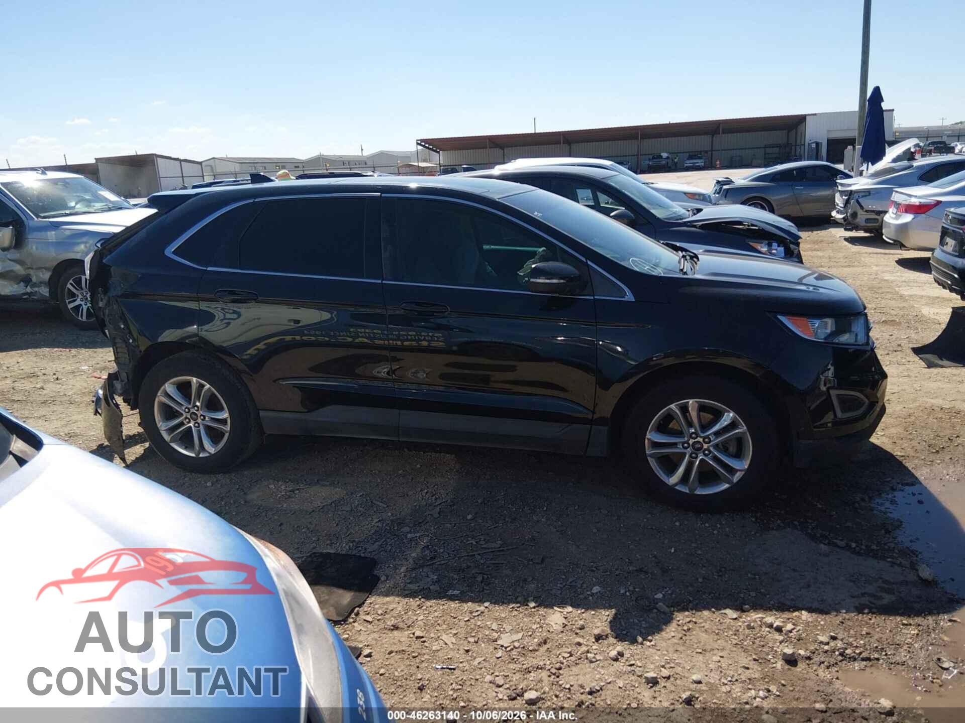 FORD EDGE 2015 - 2FMTK3J99FBB45854