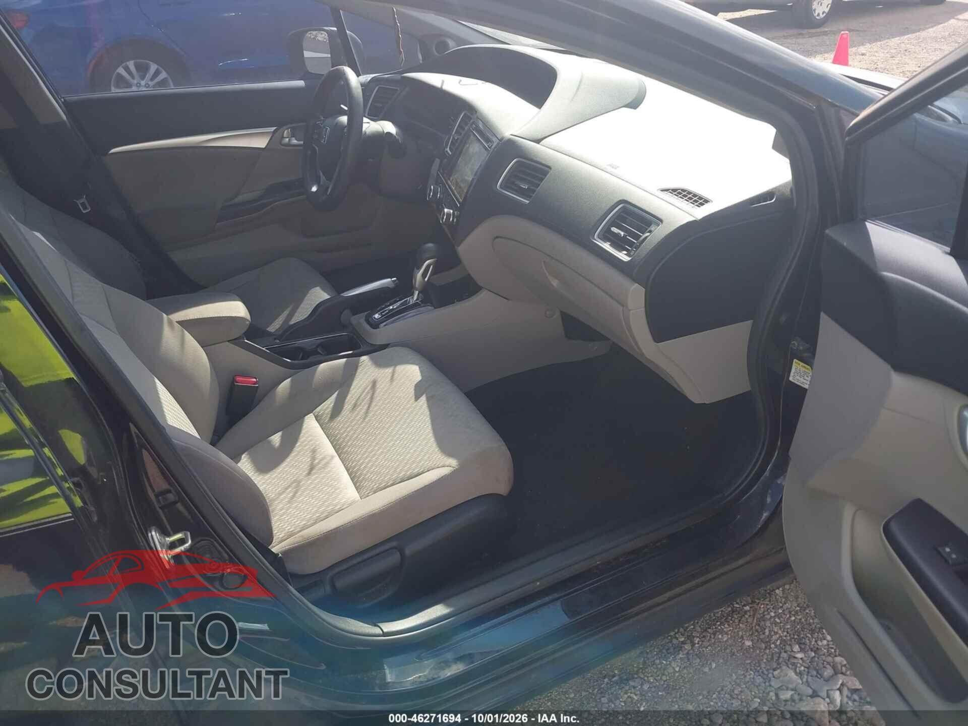 HONDA CIVIC 2015 - 19XFB2F87FE100755