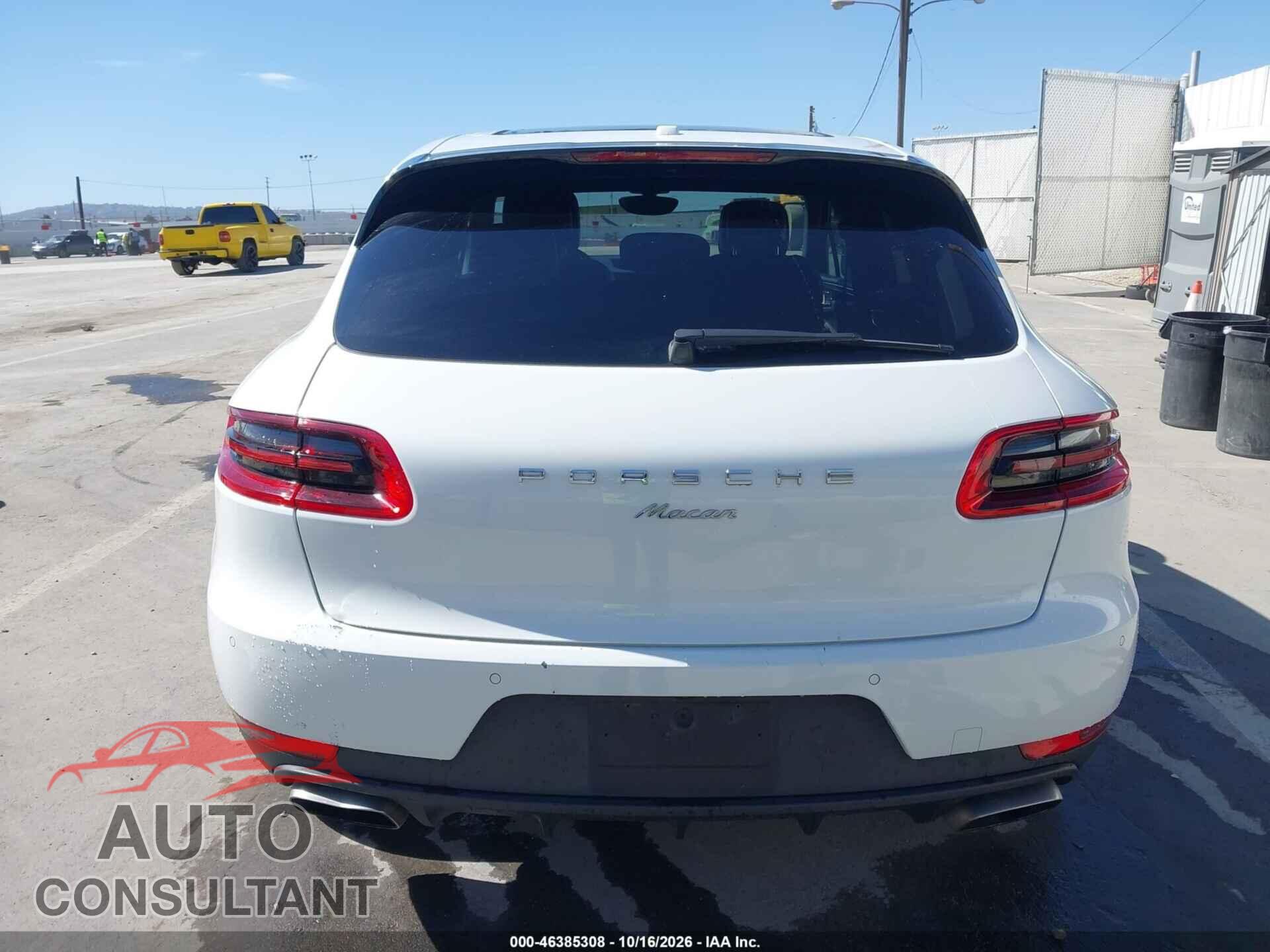 PORSCHE MACAN 2018 - WP1AA2A53JLB22745