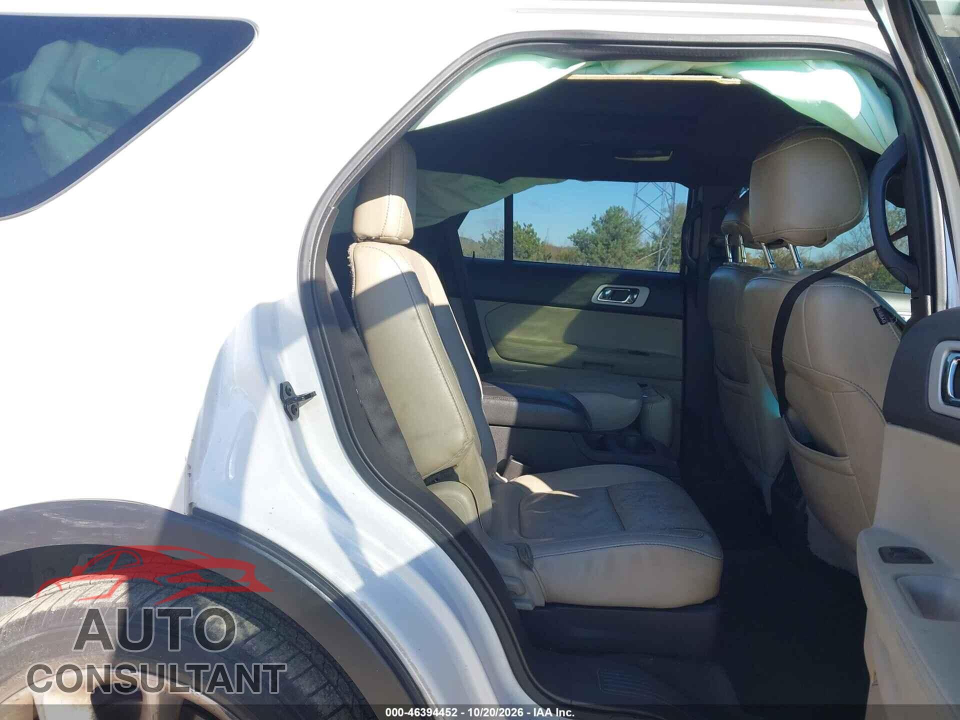 FORD EXPLORER 2013 - 1FM5K8F86DGC58902