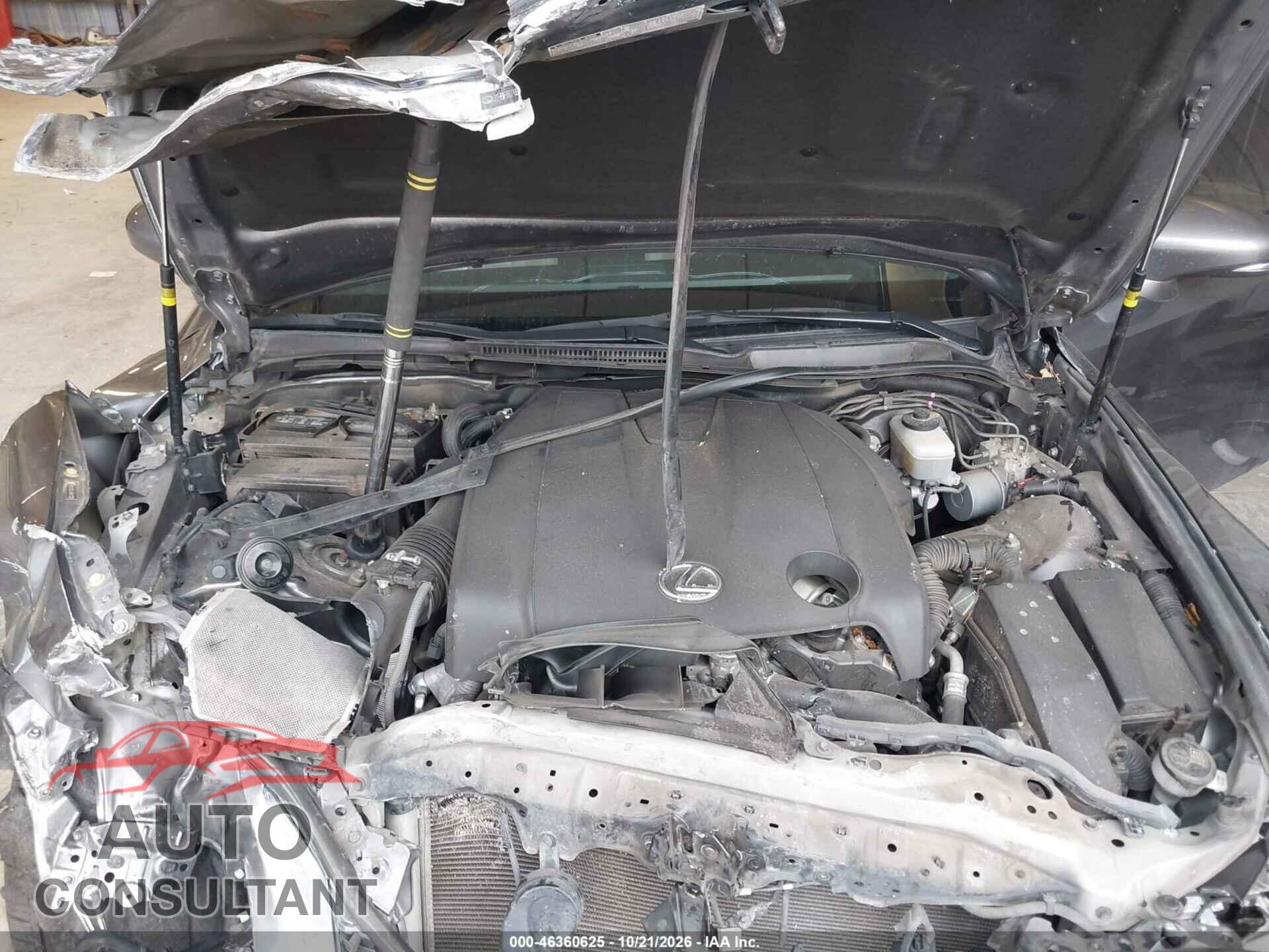 LEXUS IS 250 2014 - JTHBF1D20E5014739