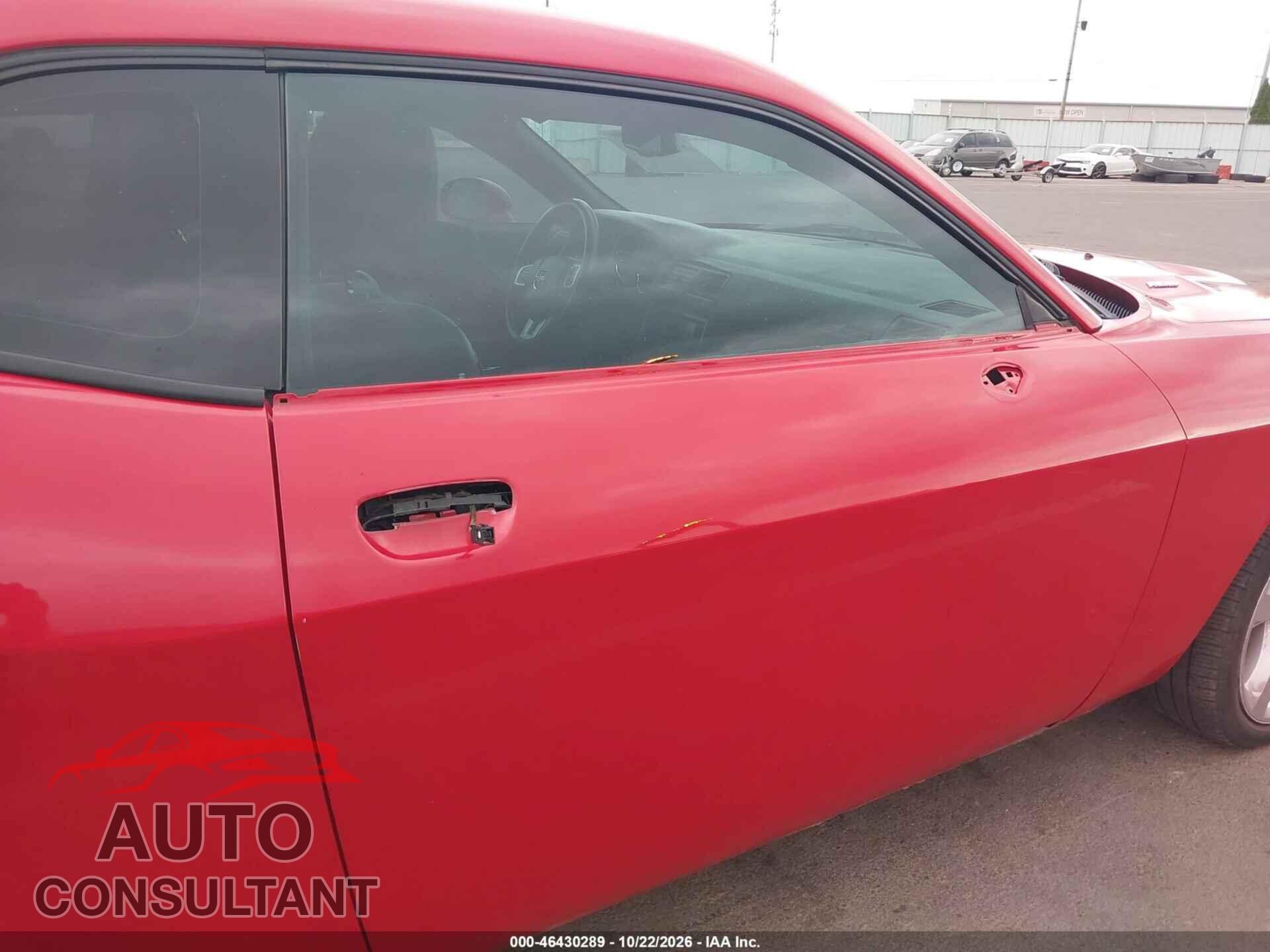 DODGE CHALLENGER 2011 - 2B3CJ5DT3BH571266