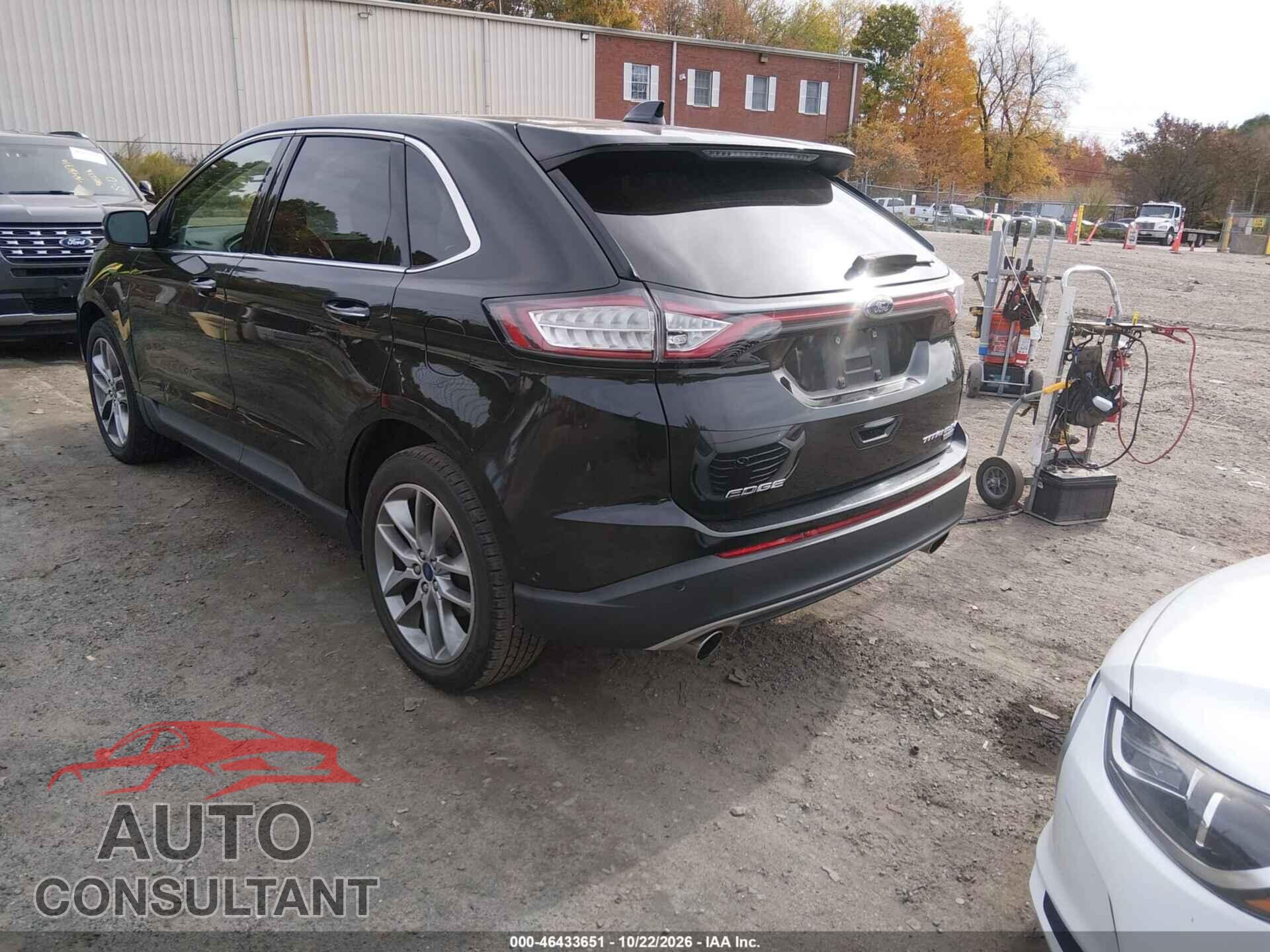 FORD EDGE 2015 - 2FMPK4K93FBB87779