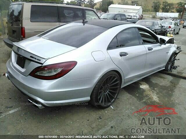 Mercedes-benz Cls 2012 - WDDLJ7EB1CA043389
