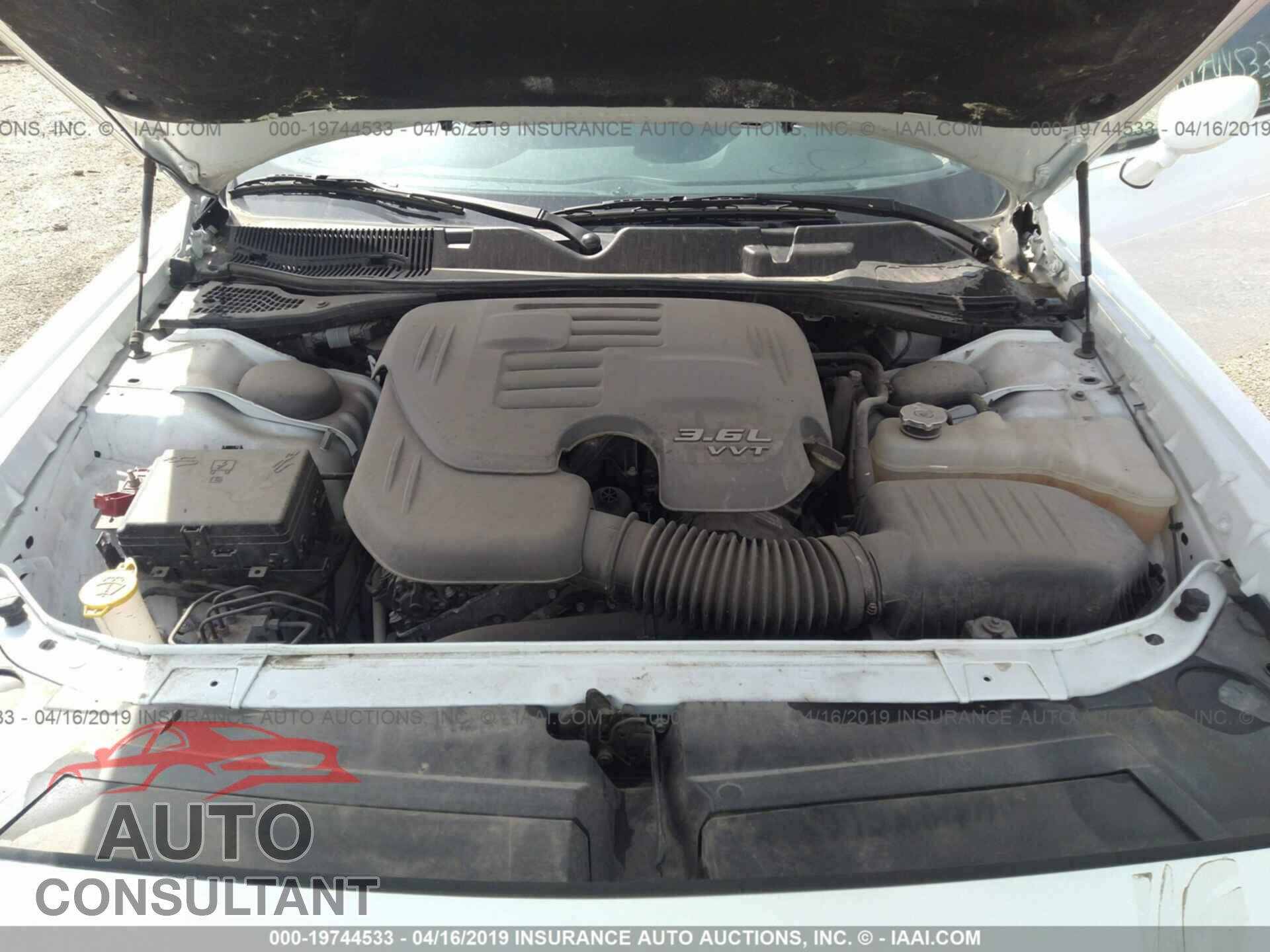 DODGE CHALLENGER 2016 - 2C3CDZAG4GH124686