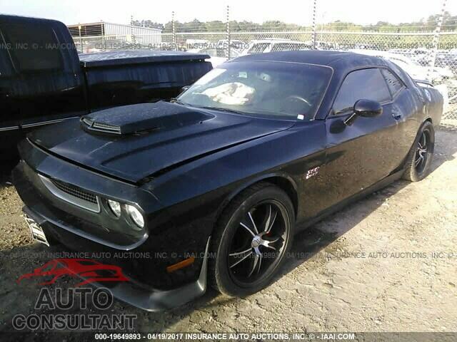 Dodge Challenger 2012 - 2C3CDYCJ3CH189431