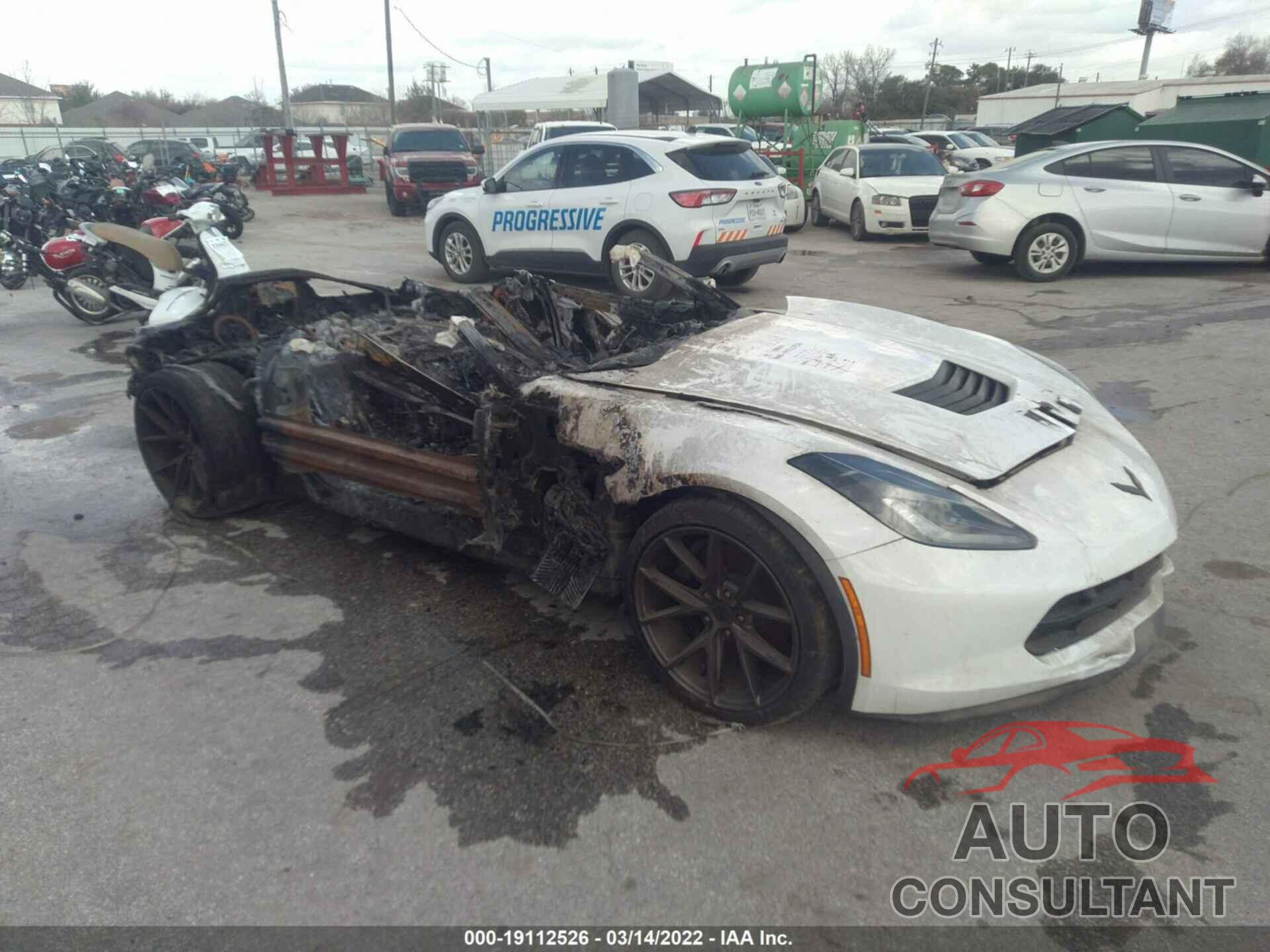 CHEVROLET CORVETTE 2016 - 1G1YK2D77G5125759