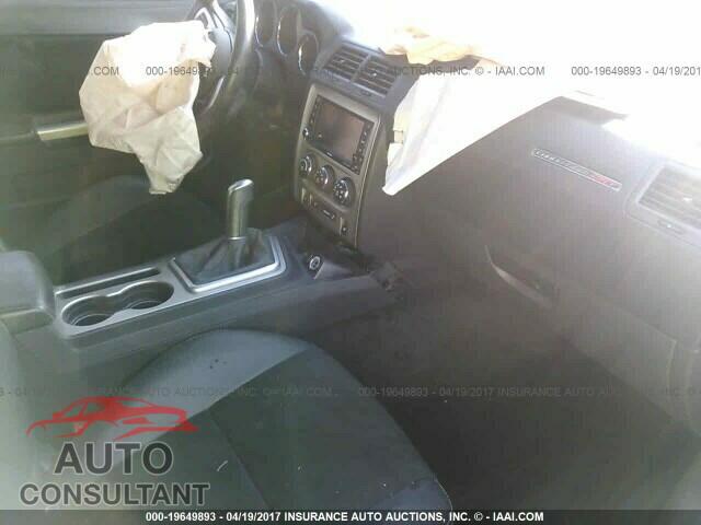 Dodge Challenger 2012 - 2C3CDYCJ3CH189431
