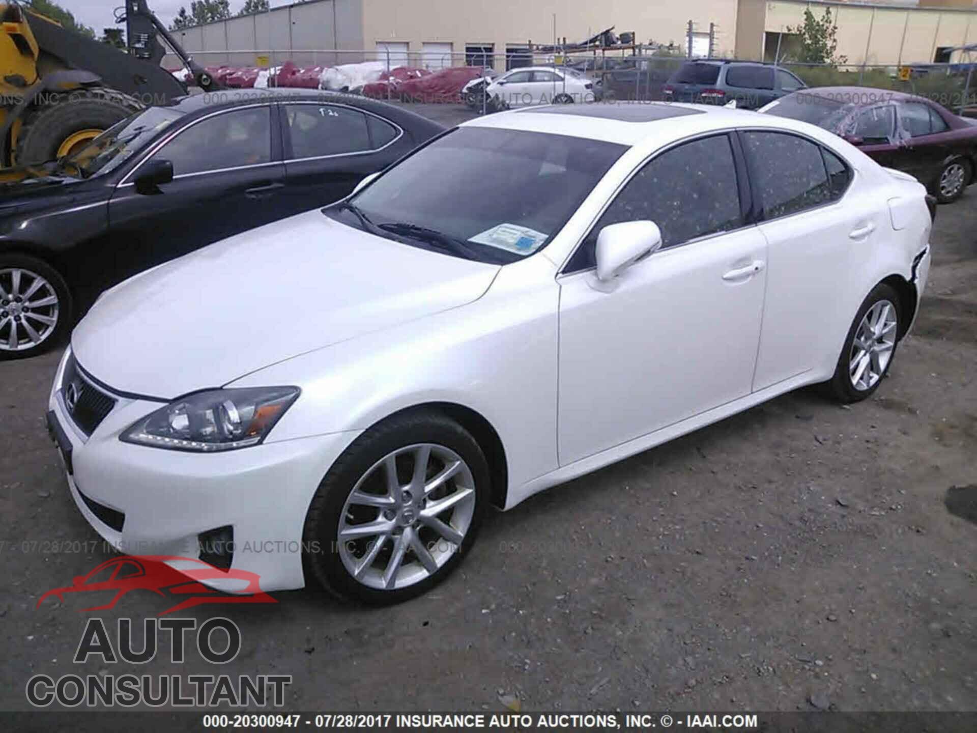 Lexus Is 2012 - JTHCF5C28C5057901