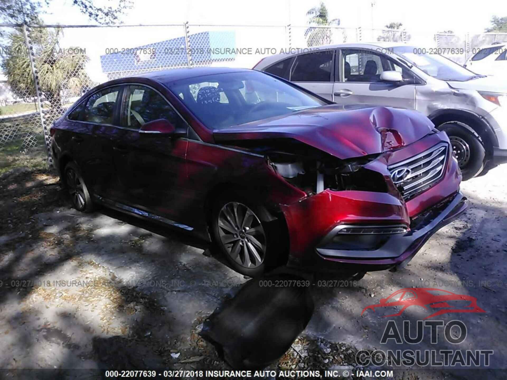 Hyundai Sonata 2016 - 5NPE34AFXGH428002