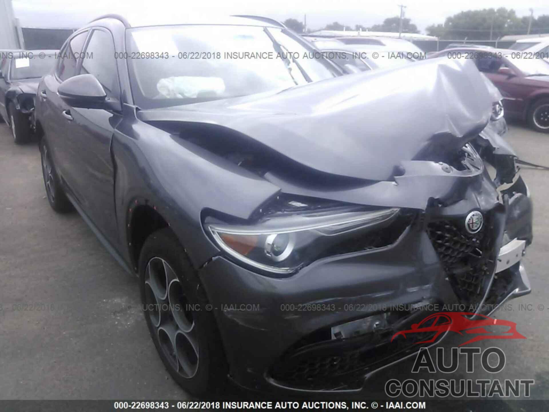 Alfa romeo Stelvio 2018 - ZASFAKPN1J7B77371