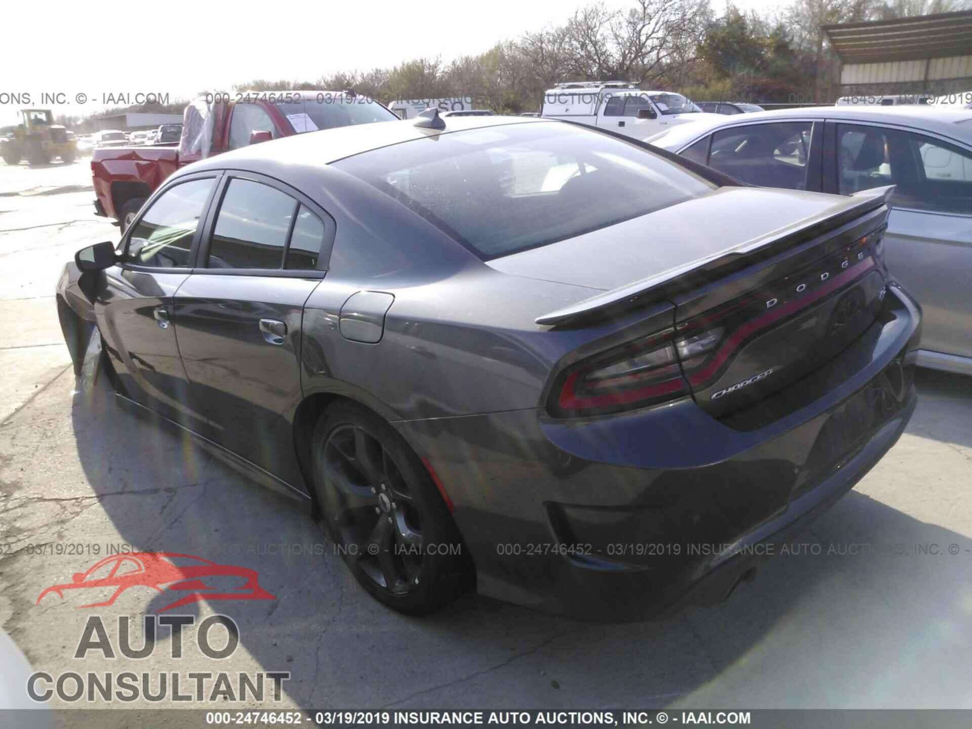 DODGE CHARGER 2019 - 2C3CDXCTXKH526672