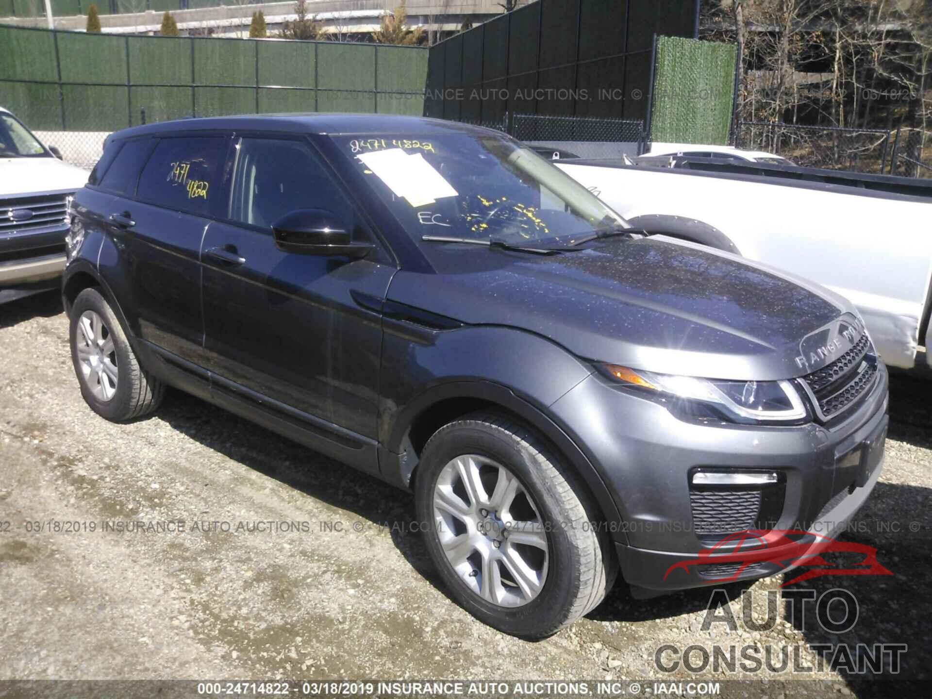 LAND ROVER RANGE ROVER EVOQUE 2016 - SALVP2BG2GH162921