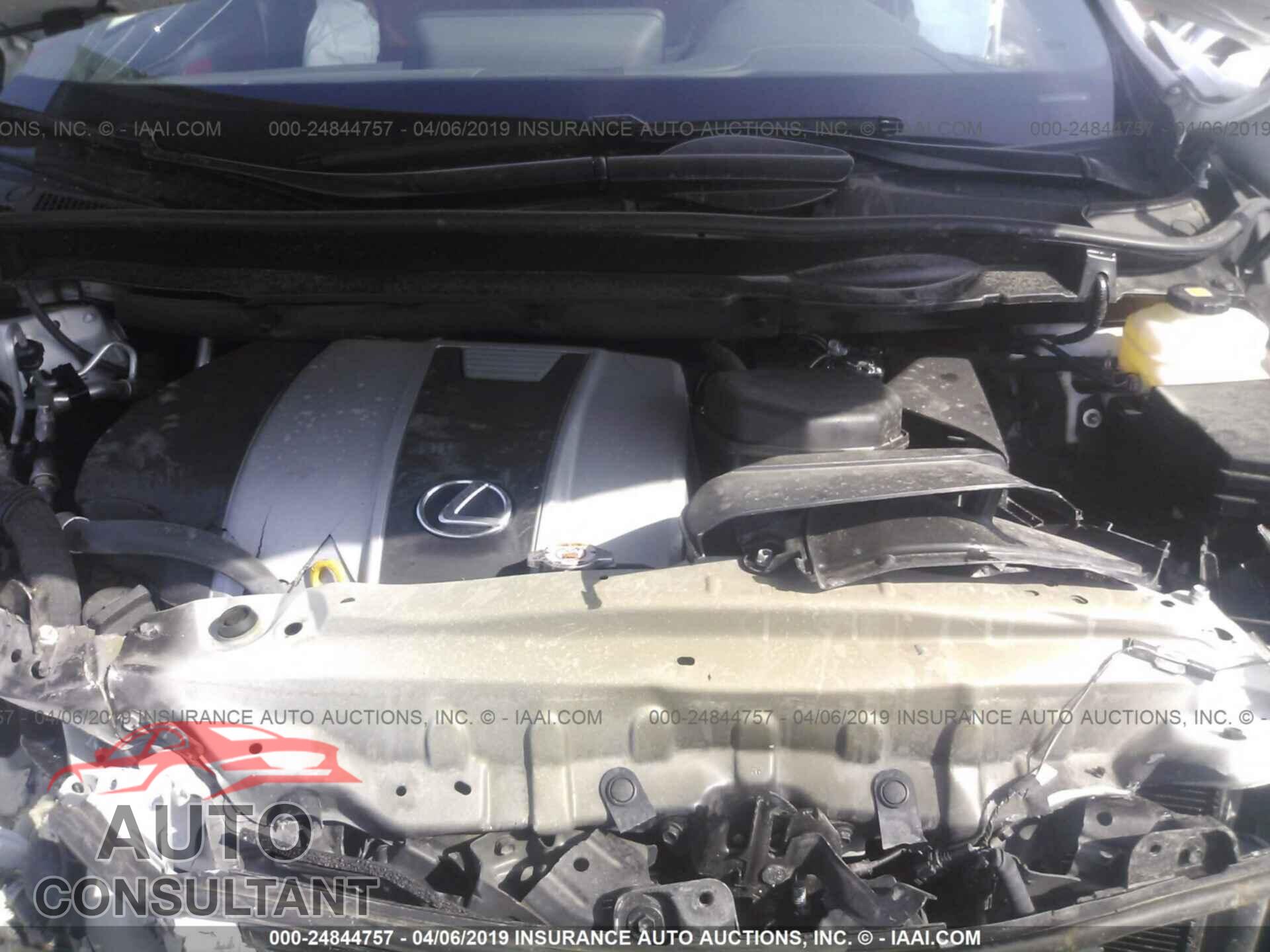 LEXUS RX 2018 - 2T2BZMCA4JC157530
