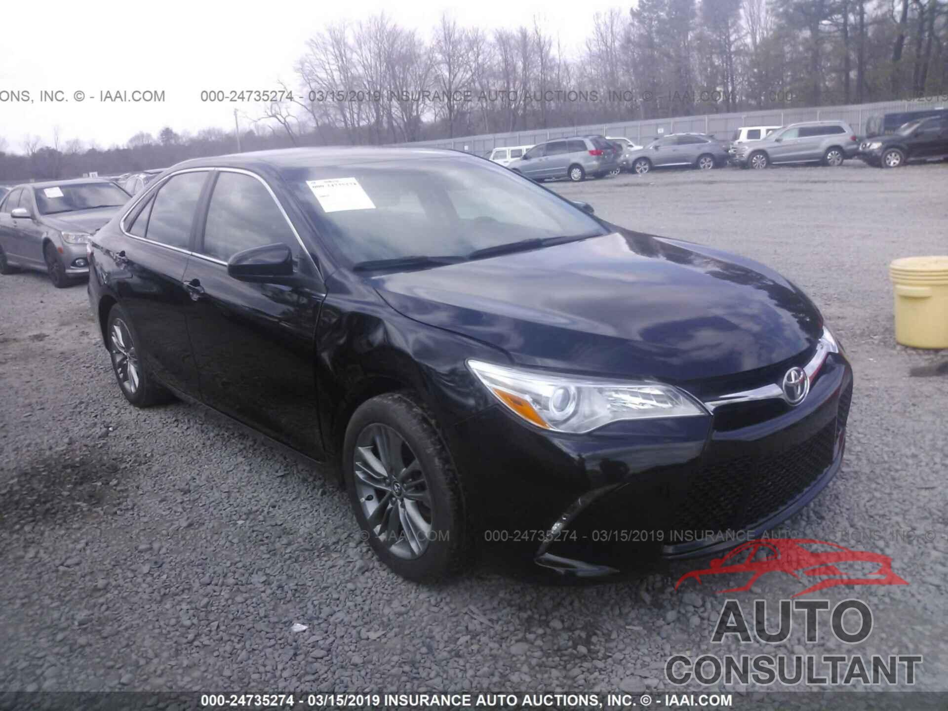 TOYOTA CAMRY 2015 - 4T4BF1FK0FR508168