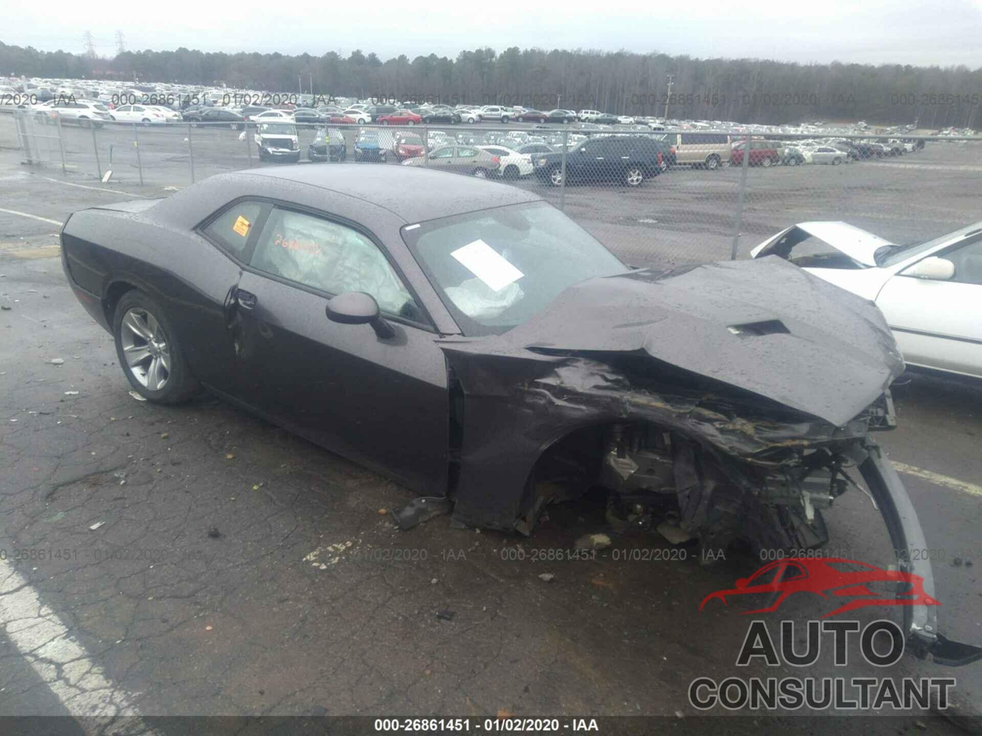 Dodge Challenger 2017 - 2C3CDZAG2HH639526
