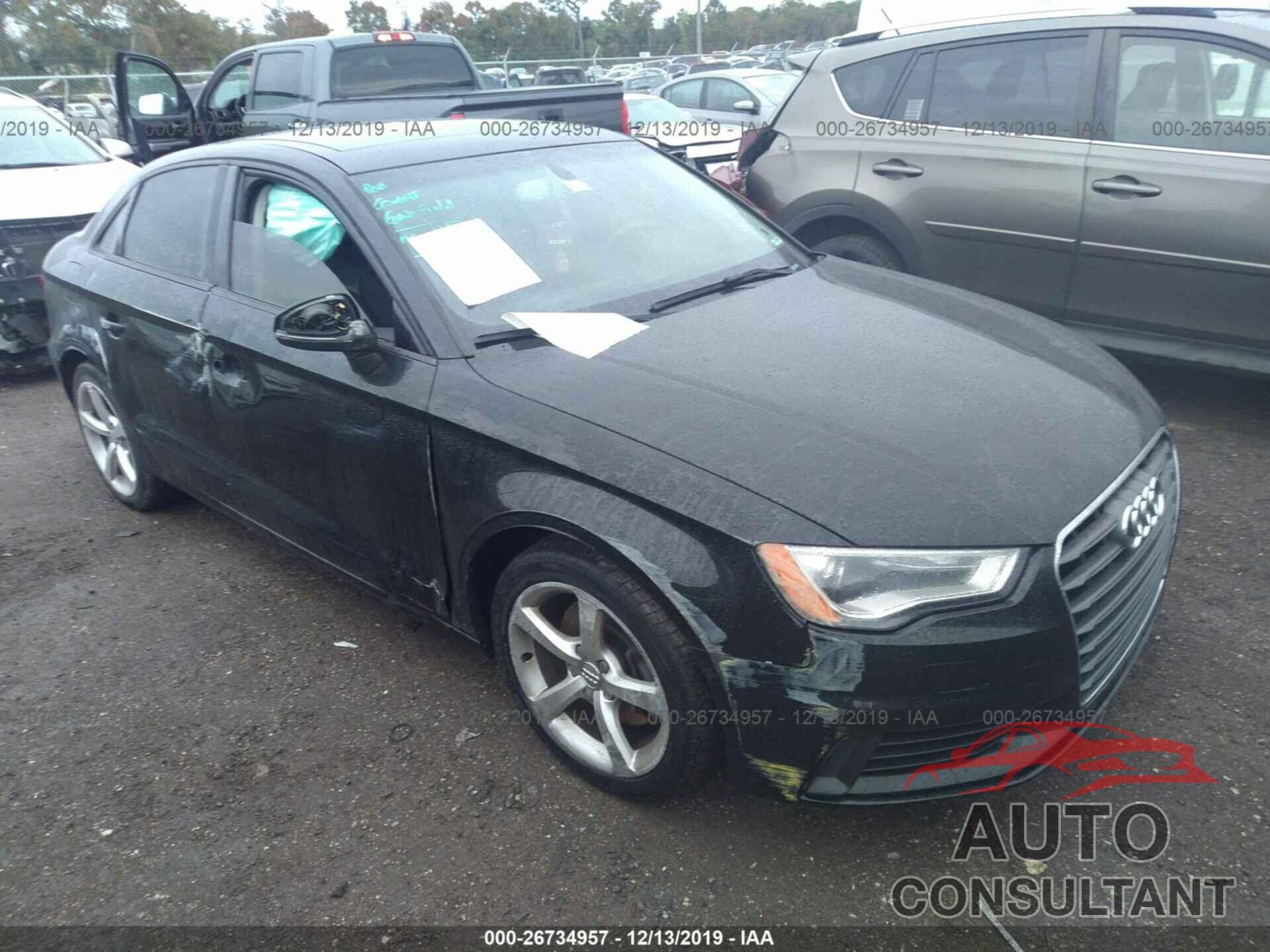 Audi A3 2015 - WAUACGFF5F1005307