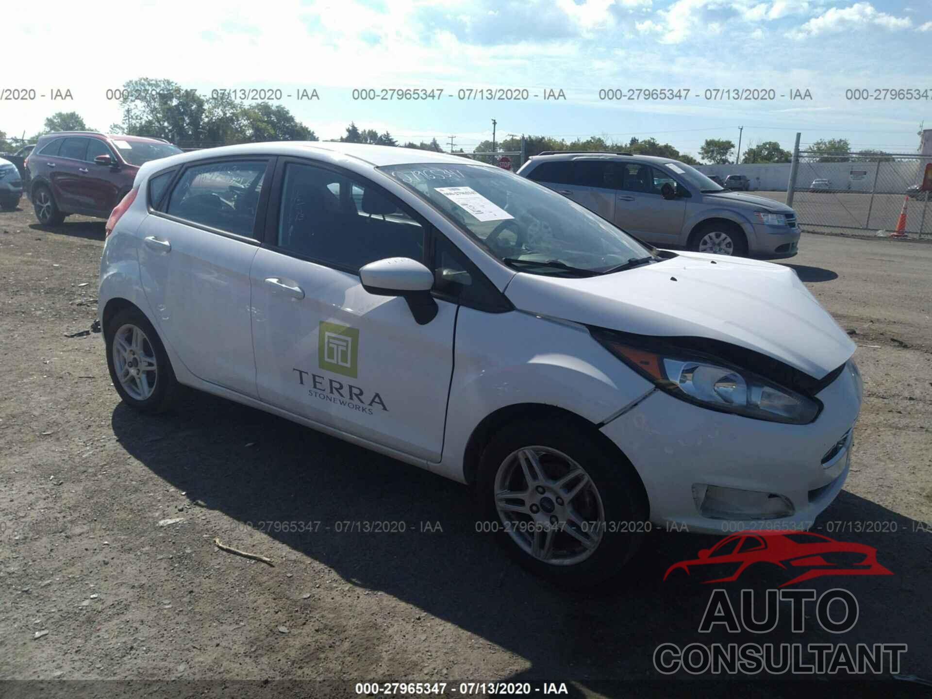 Ford Fiesta 2017 - 3FADP4EJ0HM171268