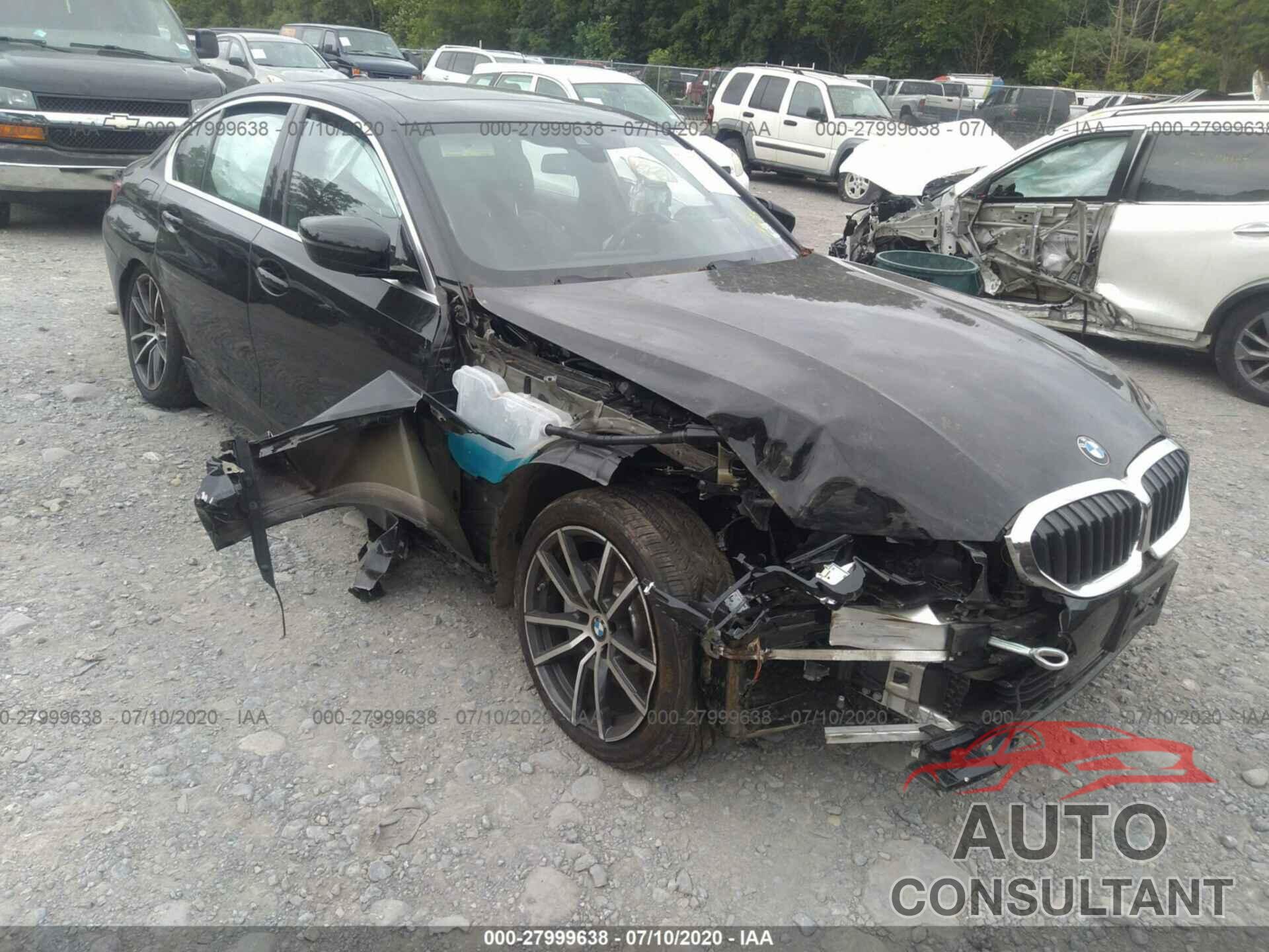 BMW 3 SERIES 2019 - WBA5R7C56KFH13528