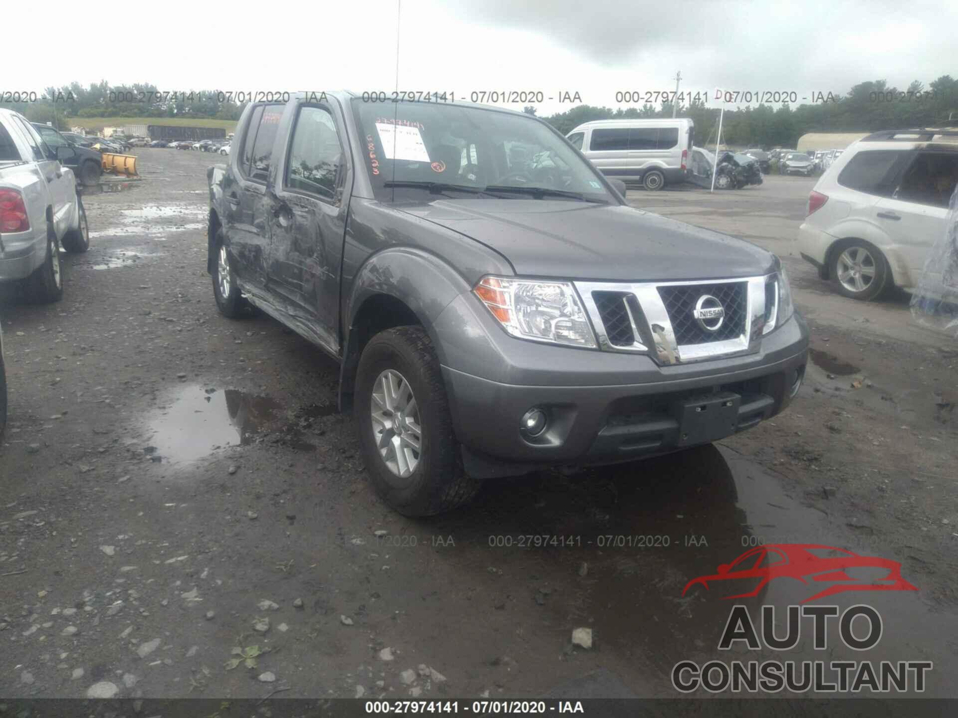 Nissan FRONTIER 2016 - 1N6AD0FV2GN716291