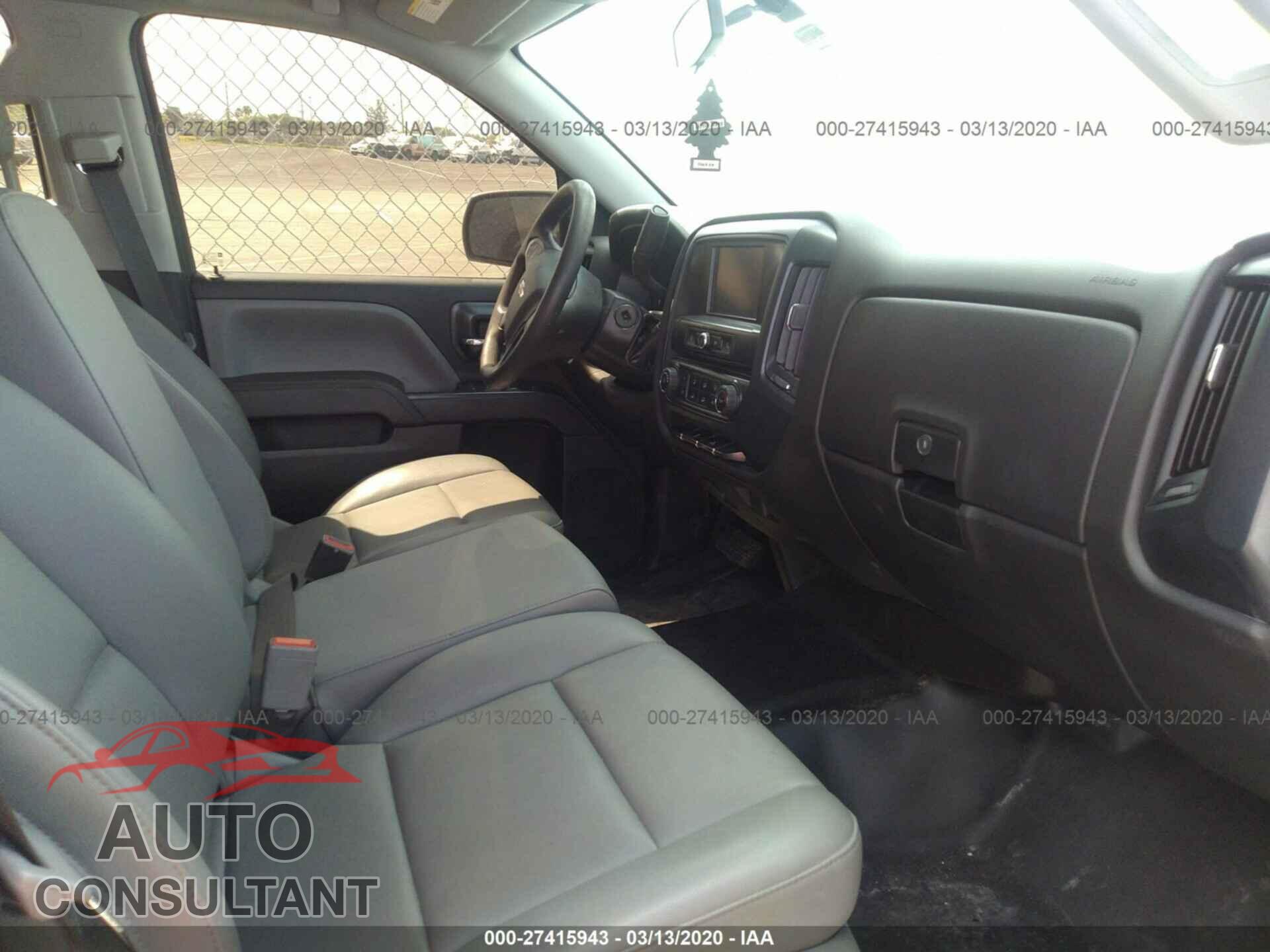 Chevrolet Silverado 2018 - 1GCRCNEH6JZ134003