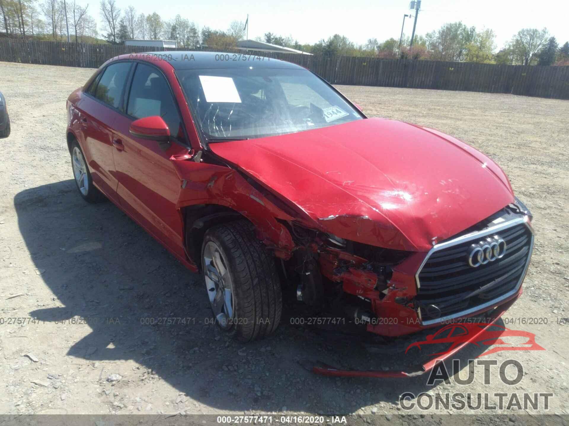 Audi A3 2017 - WAUAUGFF9H1033112