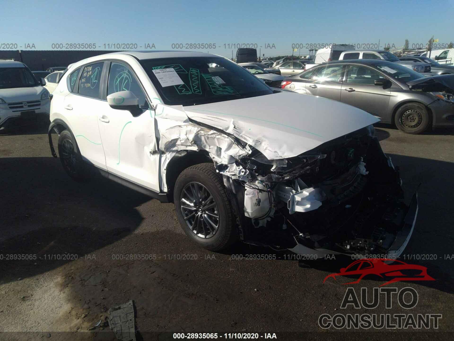 MAZDA CX-5 2020 - JM3KFACM9L0822898