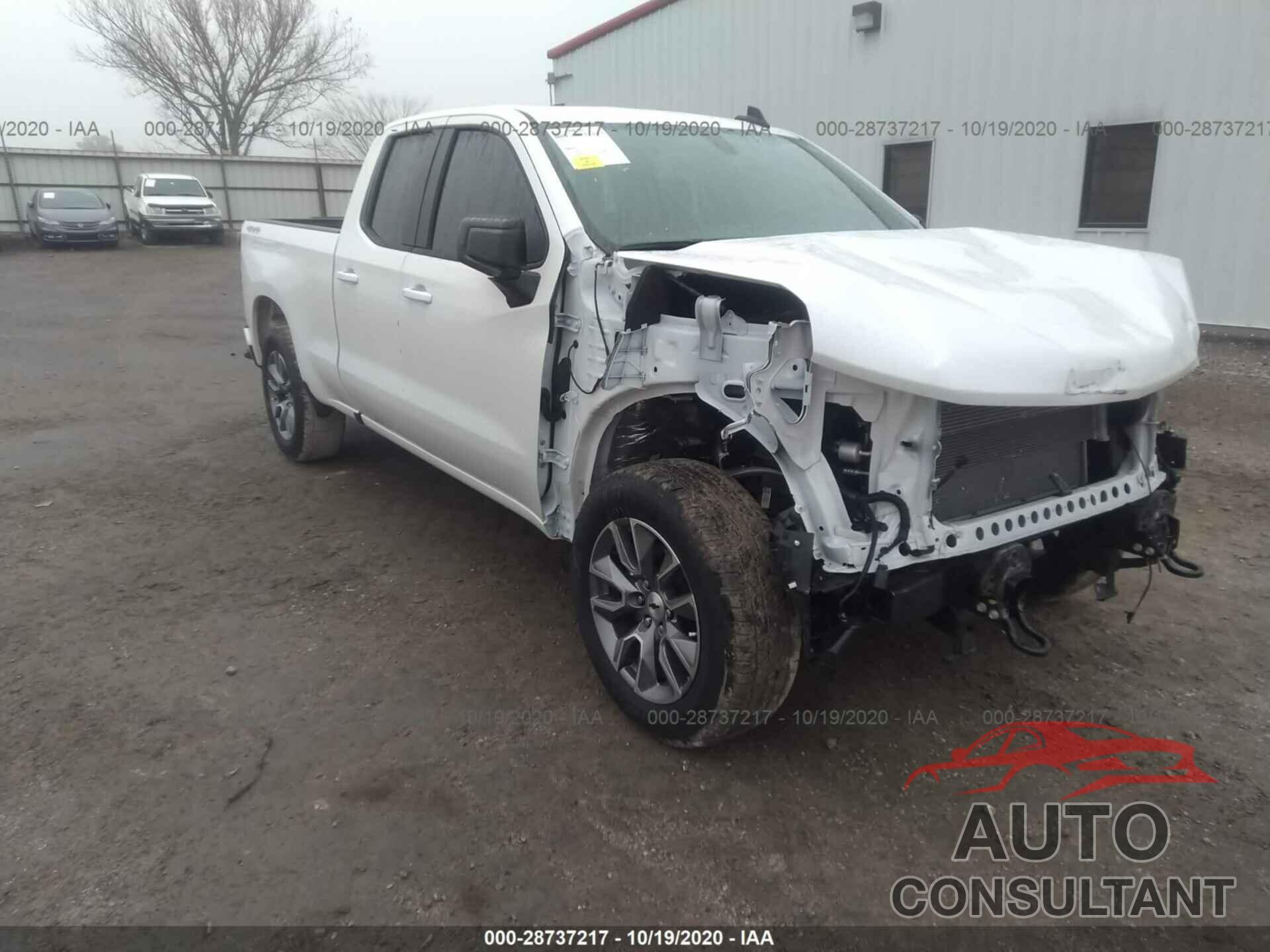 CHEVROLET SILVERADO 1500 2020 - 1GCRYEED4LZ245523