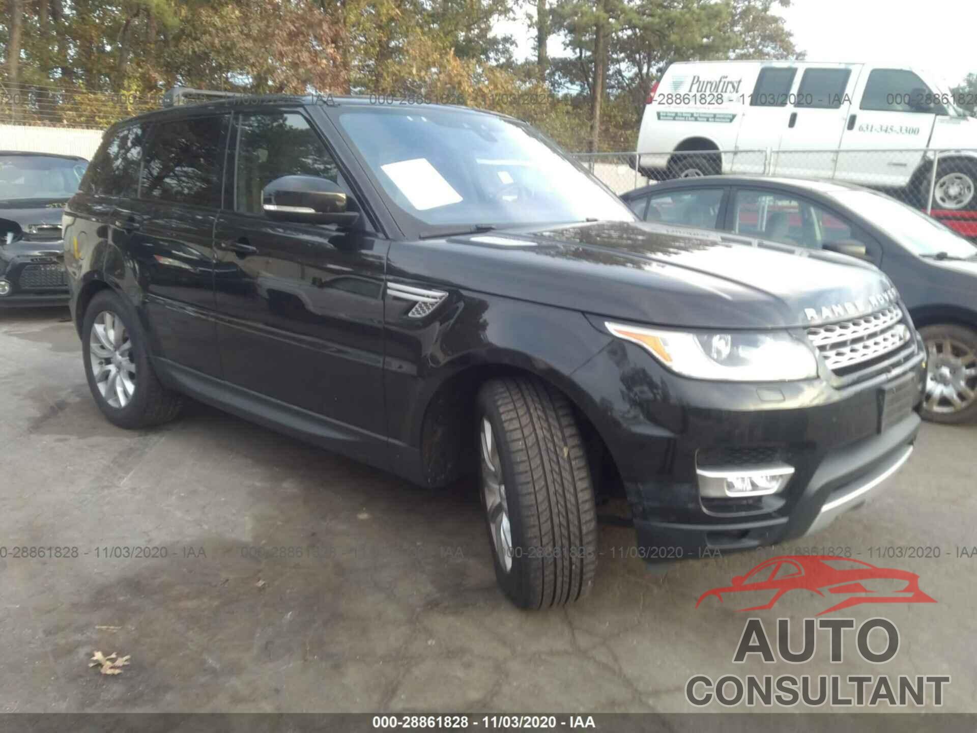 LAND ROVER RANGE ROVER SPORT 2017 - SALWR2FK2HA694600