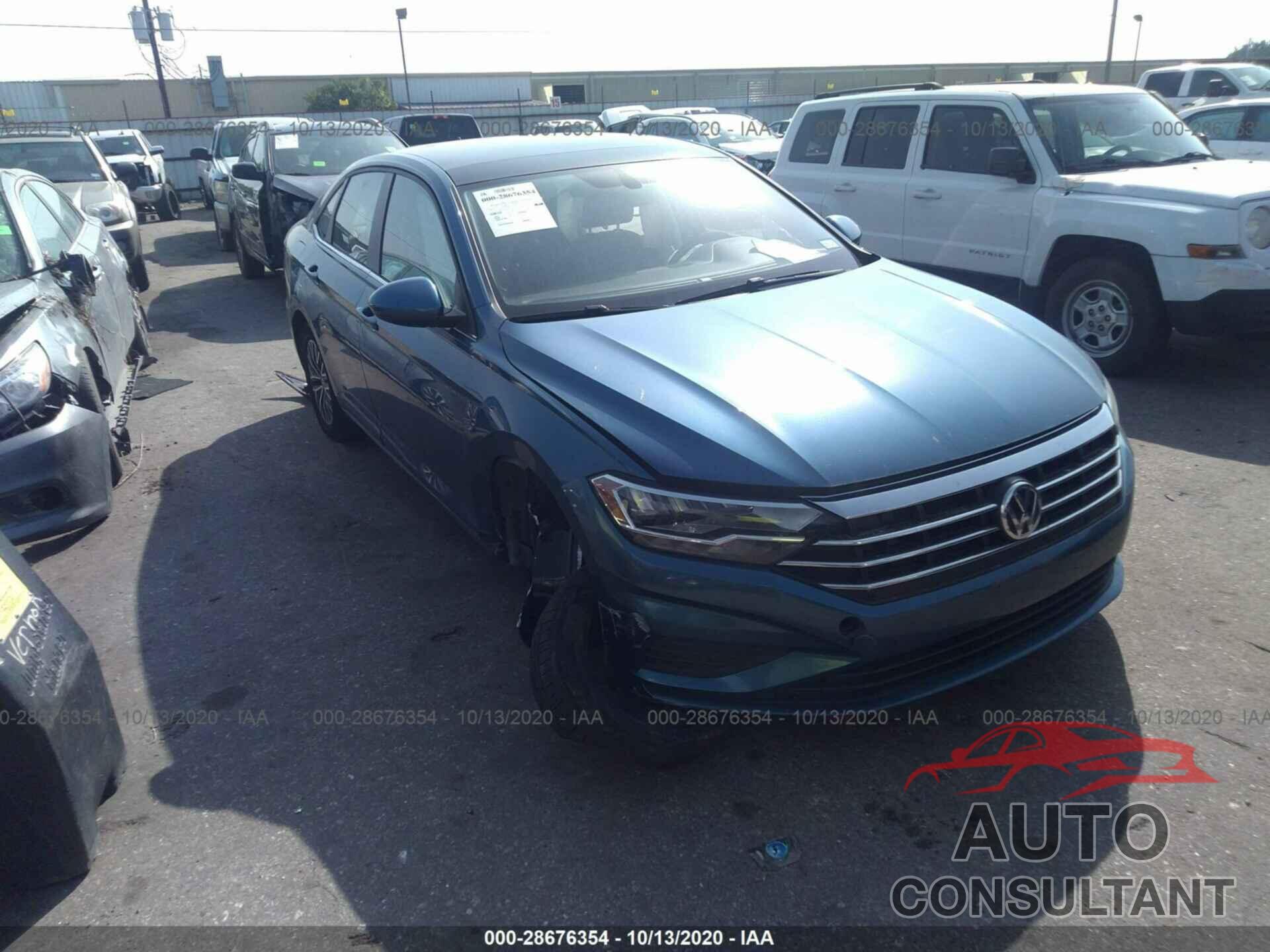 VOLKSWAGEN JETTA 2019 - 3VWC57BU0KM097821