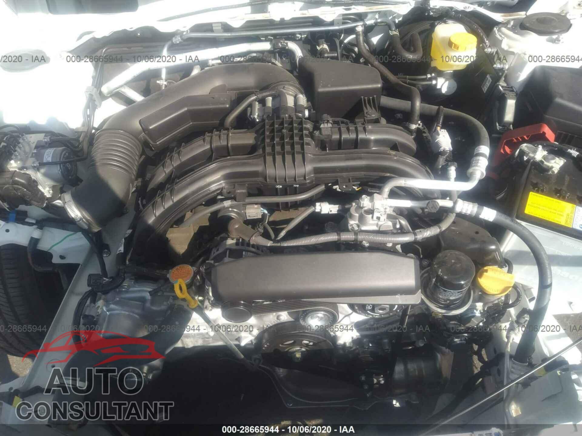 SUBARU CROSSTREK 2020 - JF2GTAEC8L8263634