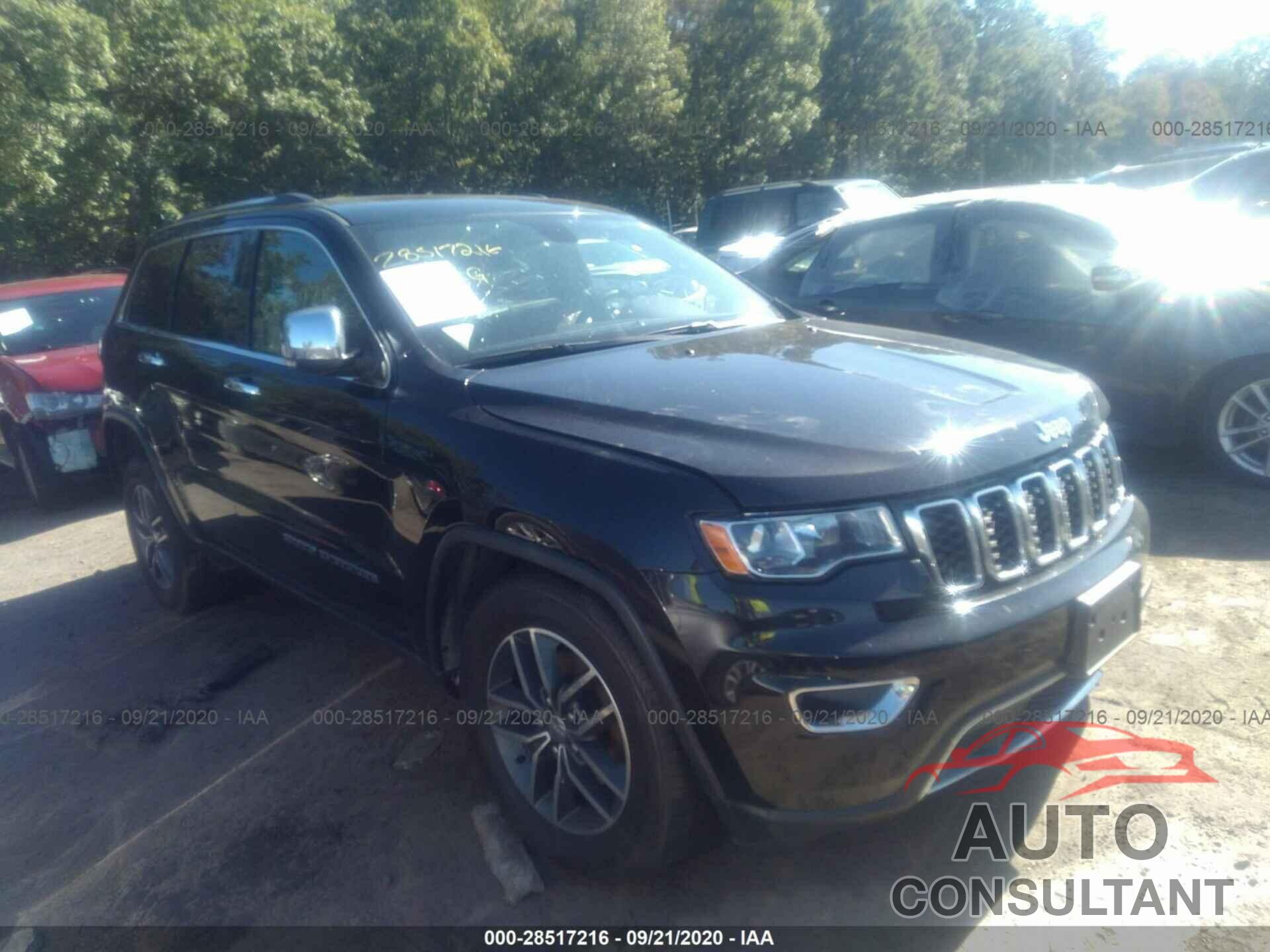 JEEP GRAND CHEROKEE 2017 - 1C4RJFBGXHC804298