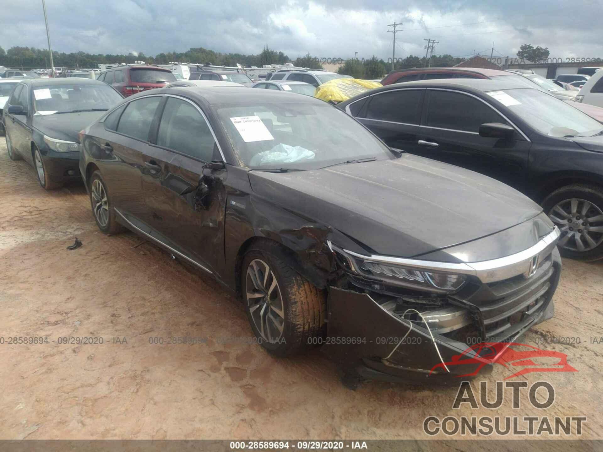 HONDA ACCORD HYBRID 2018 - 1HGCV3F44JA005953