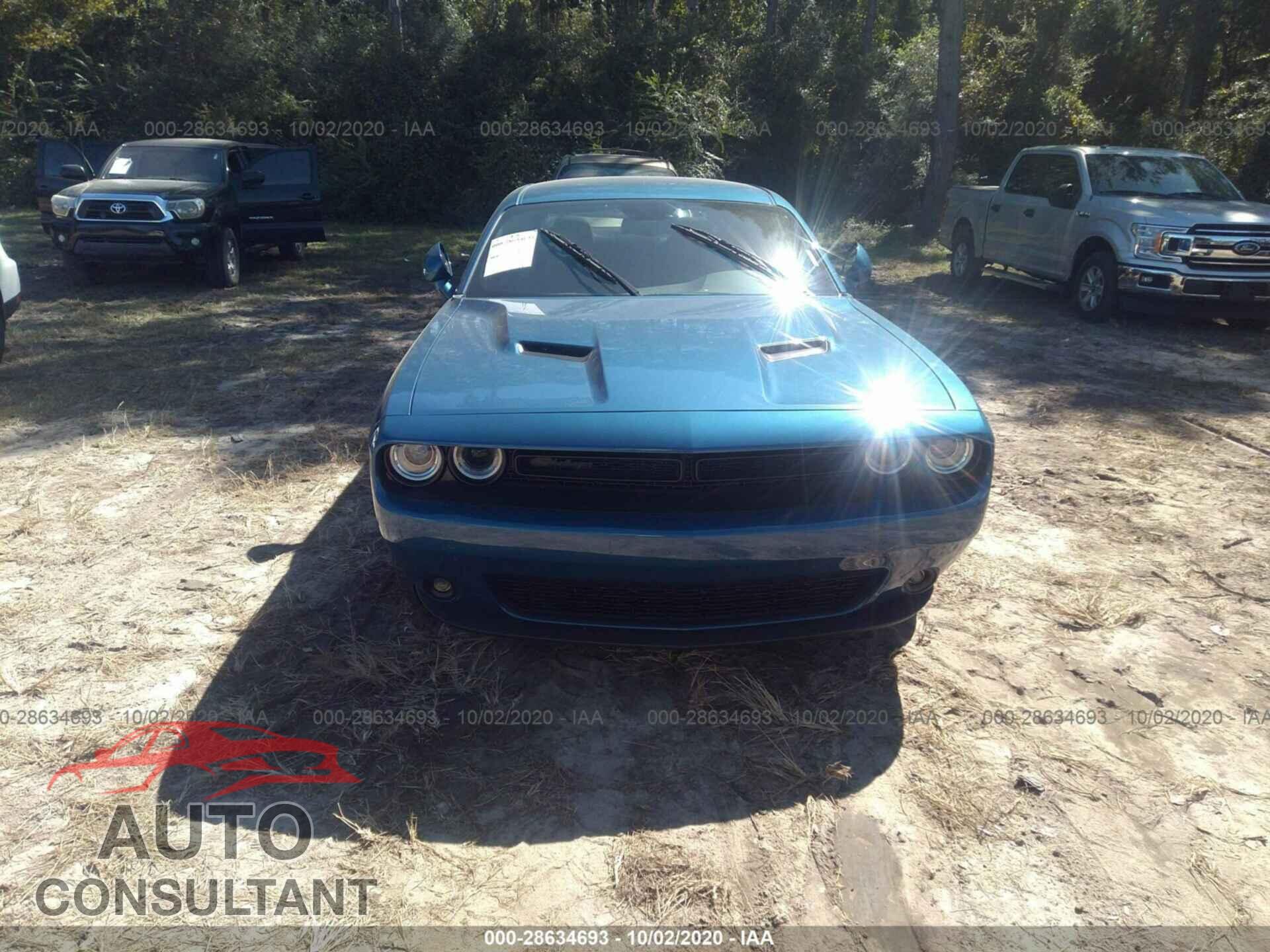 DODGE CHALLENGER 2020 - 2C3CDZAG1LH176870