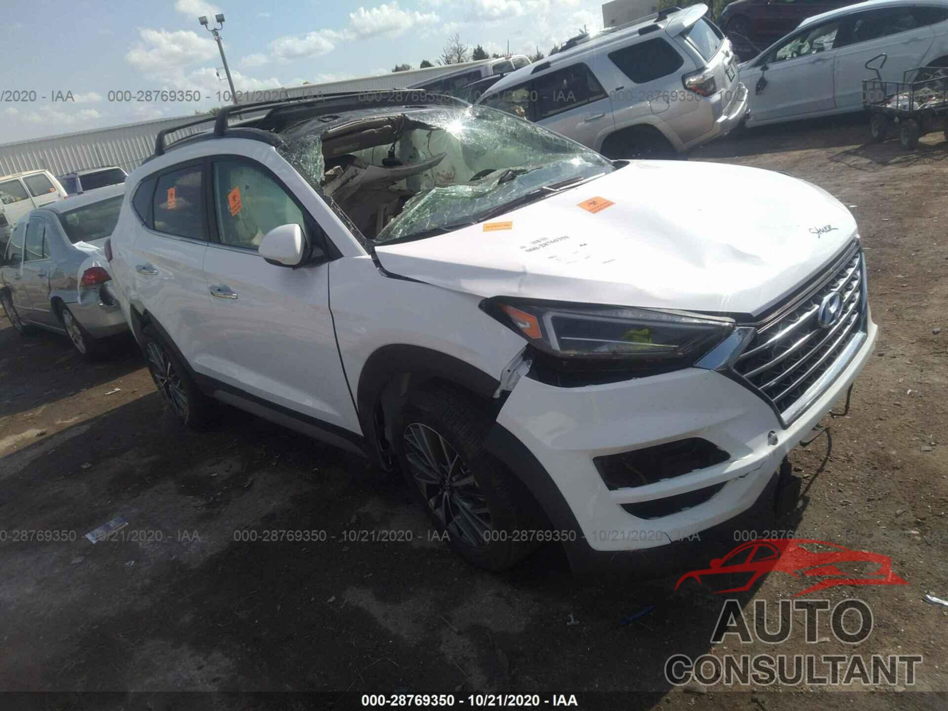 HYUNDAI TUCSON 2020 - KM8J33AL1LU260227