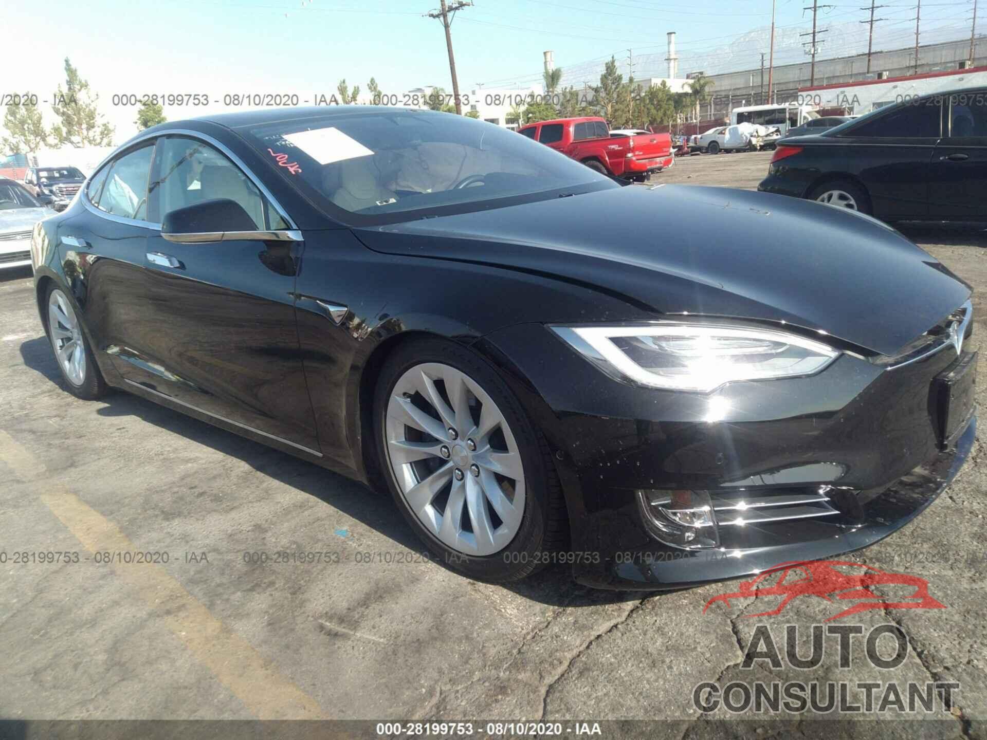 TESLA MODEL S 2020 - 5YJSA1E28LF361004