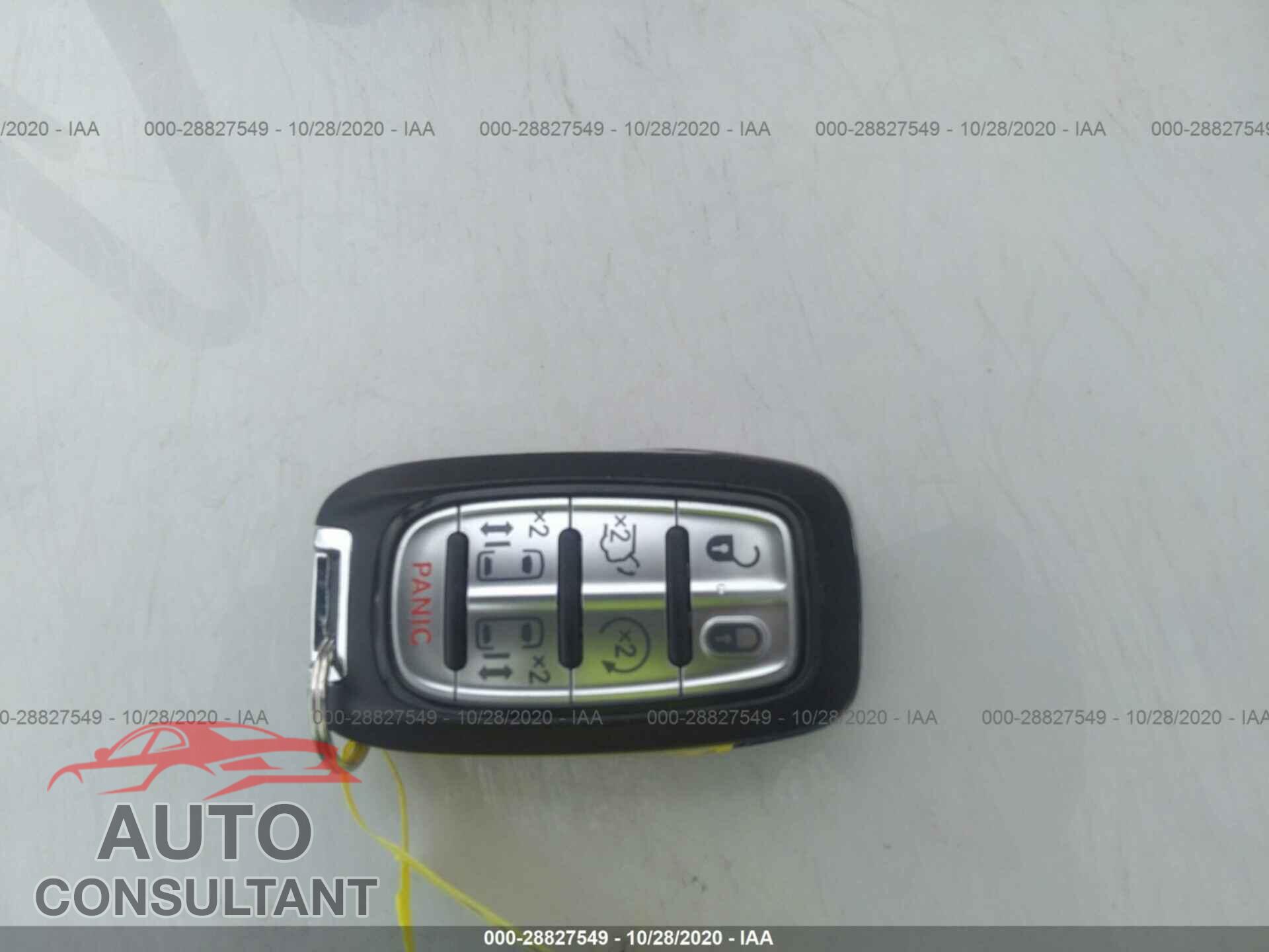 CHRYSLER PACIFICA 2017 - 2C4RC1BG2HR520930