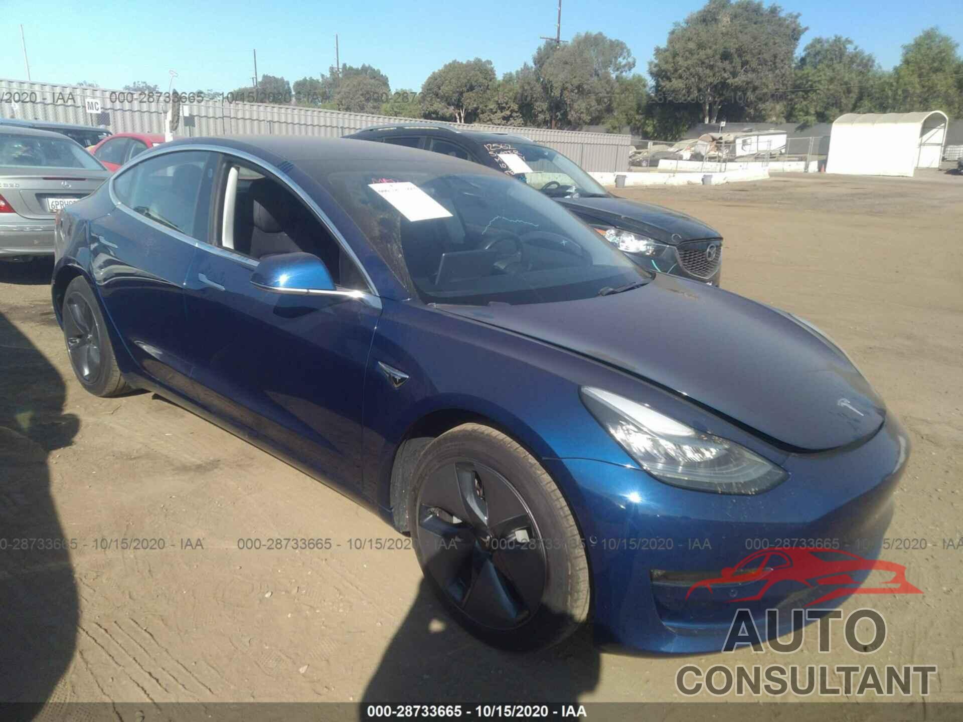 TESLA MODEL 3 2018 - 5YJ3E1EA6JF036896