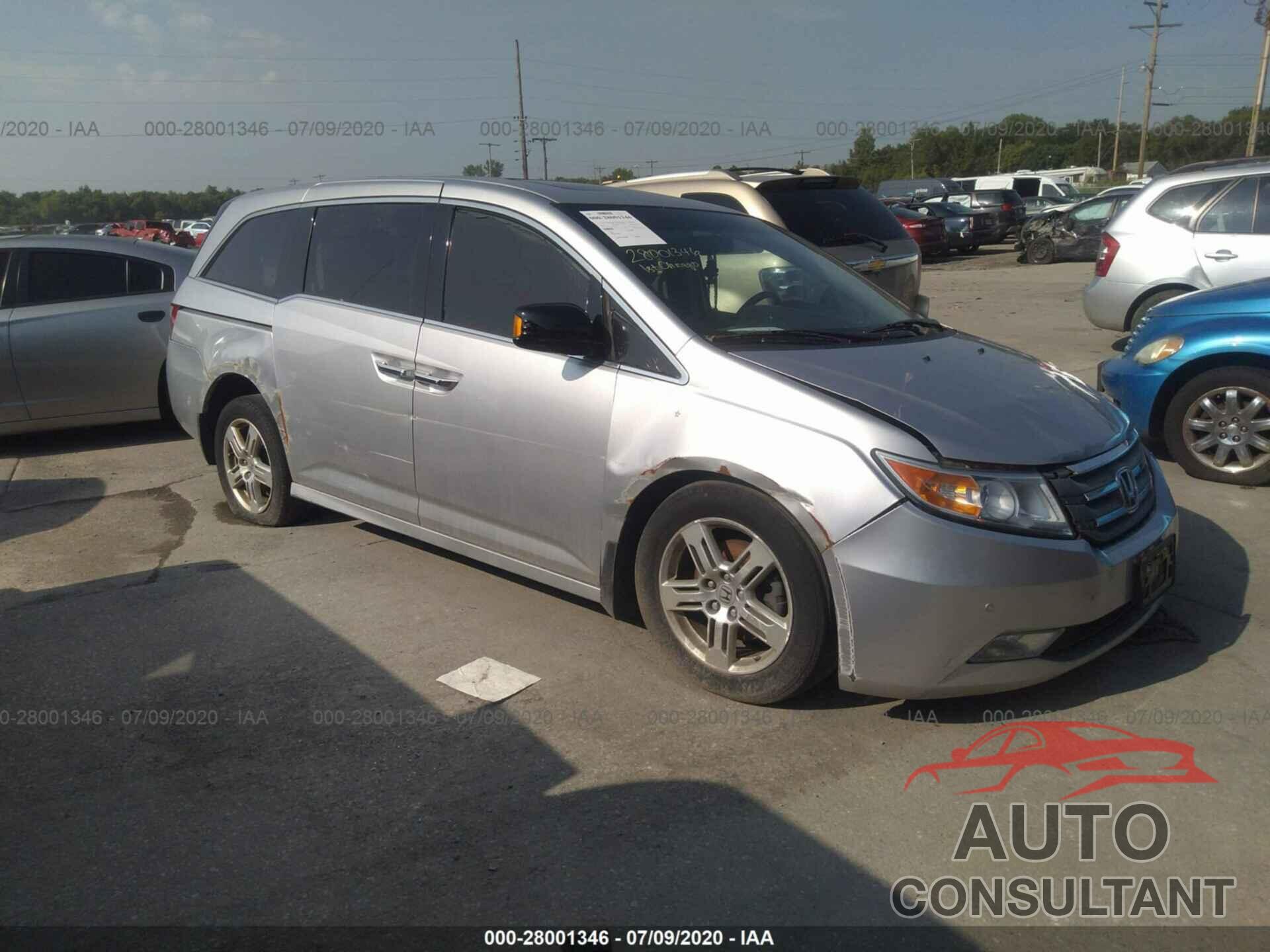 HONDA ODYSSEY 2012 - 5FNRL5H9XCB008370