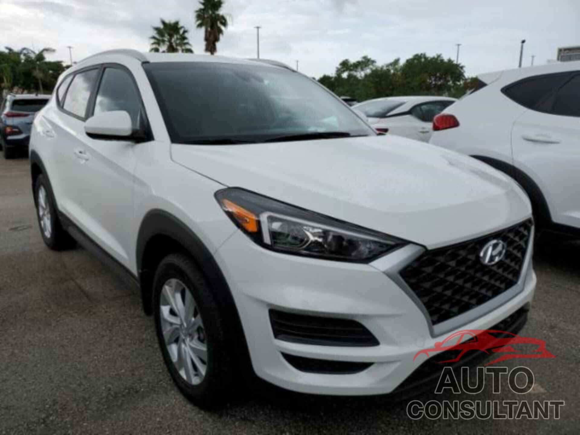 HYUNDAI TUCSON 2020 - KM8J33A40LU090239