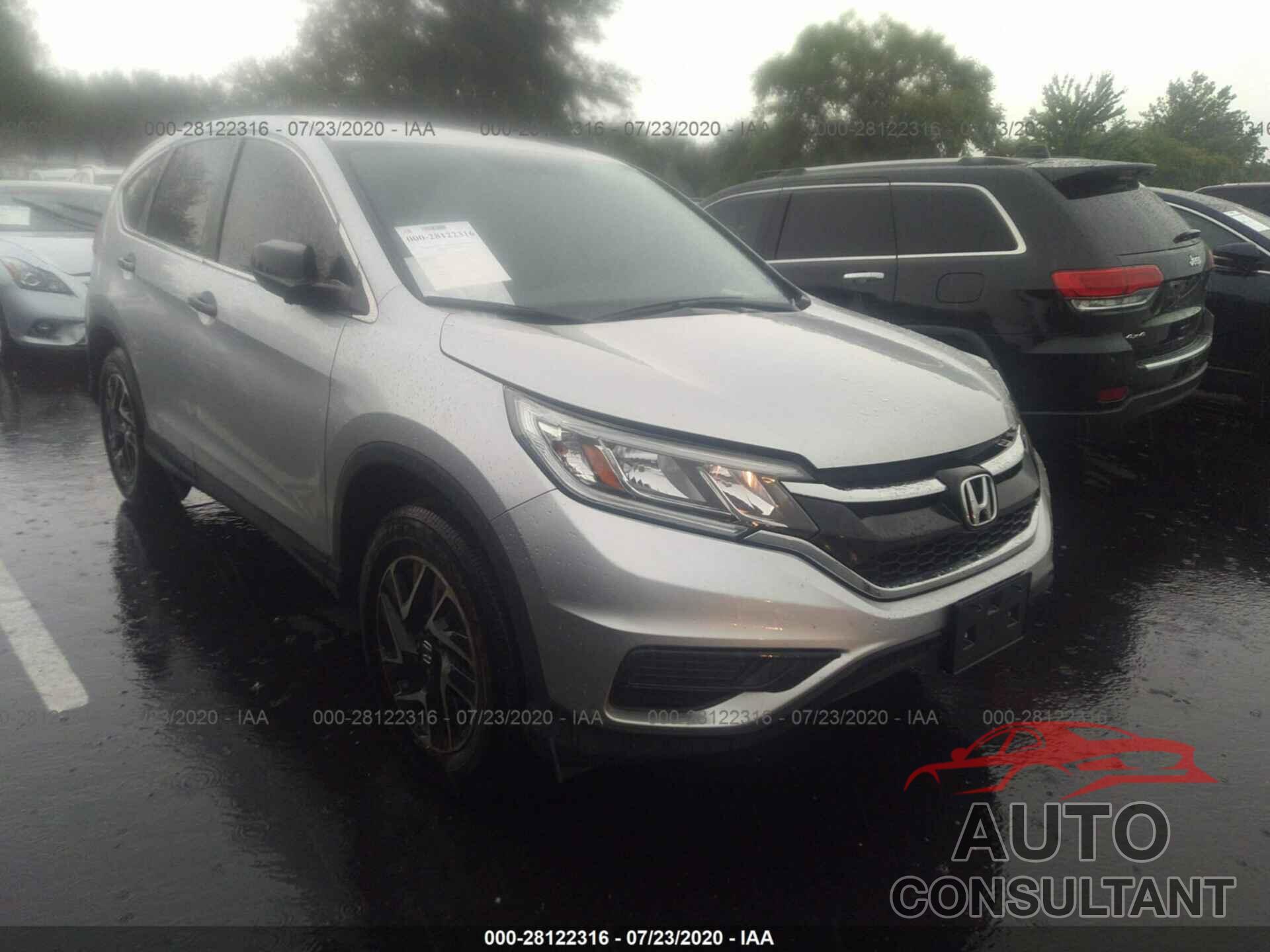 HONDA CR-V 2016 - 2HKRM4H48GH708388