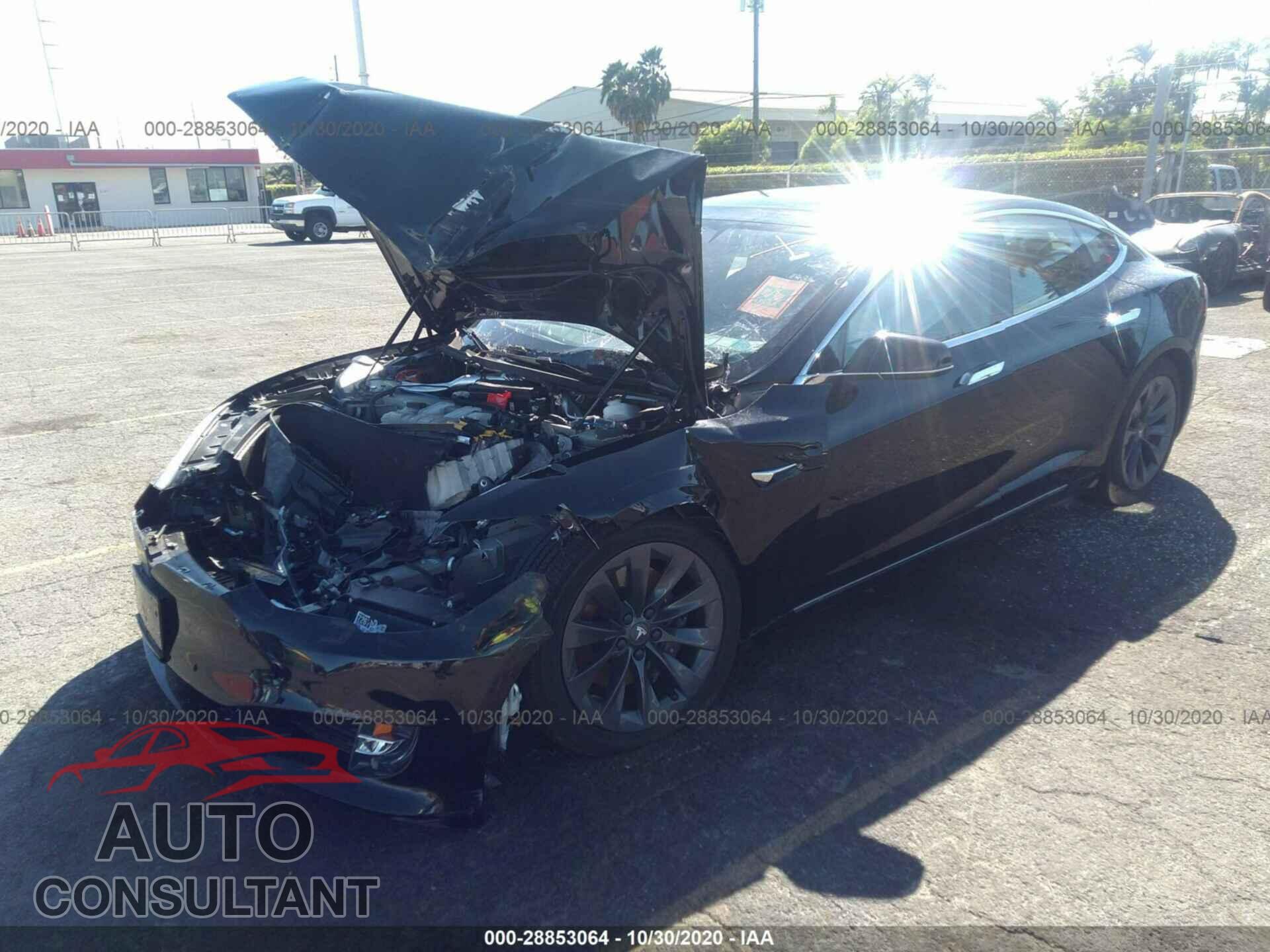 TESLA MODEL S 2018 - 5YJSA1E27JF295042