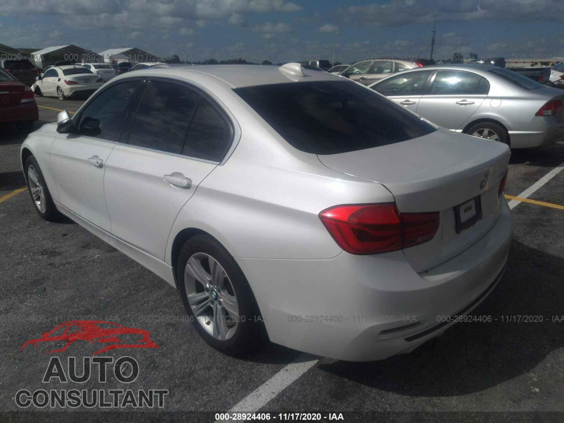 BMW 3 SERIES 2018 - WBA8B9C5XJEE81971
