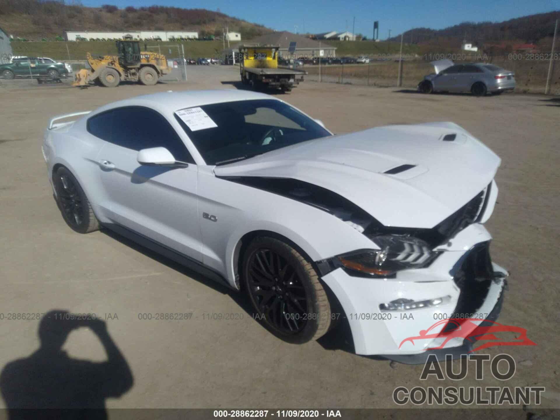 FORD MUSTANG 2018 - 1FA6P8CF4J5100777