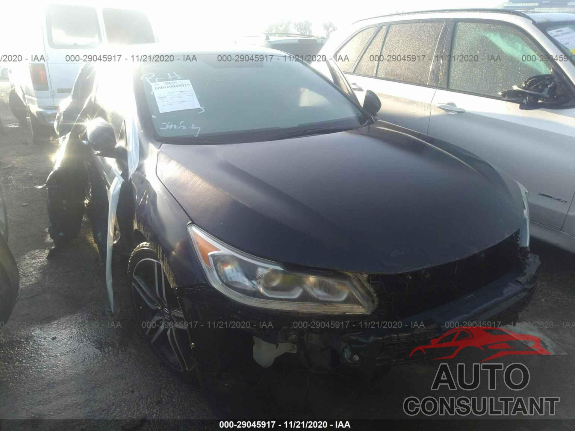 HONDA ACCORD SEDAN 2016 - 1HGCR2F53GA139742